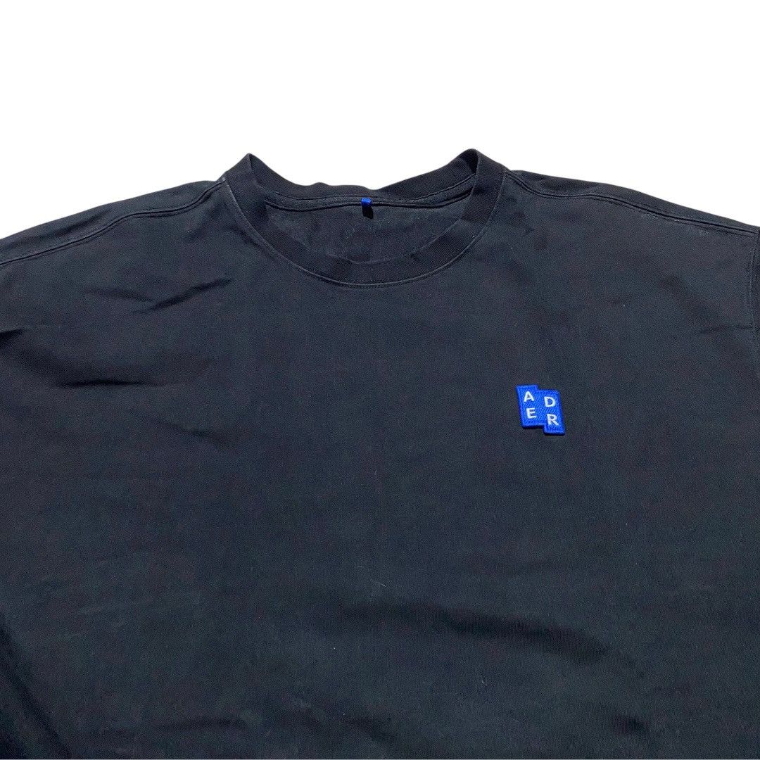 Ader Error Adererror significant TRS 01 black t-shirt Size US XL / EU 56 / 4 - 3 Thumbnail