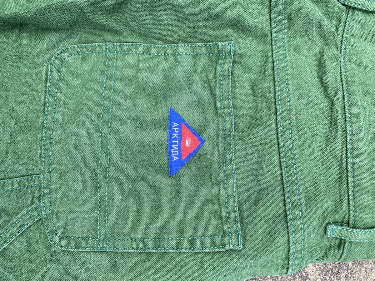 Gosha Rubchinskiy Gosha Rubchinsiy SS15 “Arktida” Carpenter Shorts Size US 30 / EU 46 - 2 Thumbnail