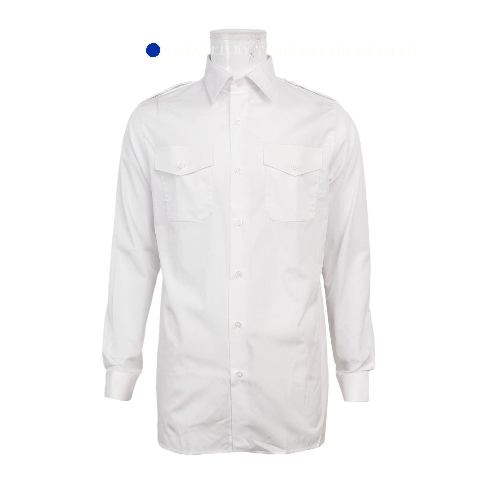 Prada Elegant White Button-Up Shirt Size L Size US L / EU 52-54 / 3 - 1 Thumbnail