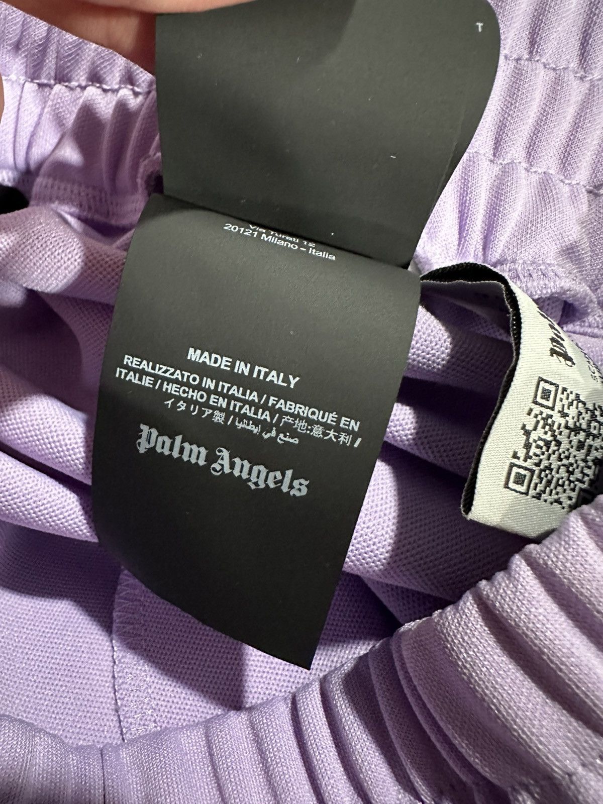 Palm Angels PALM ANGELS TRACK PANTS LILAC Size US 36 / EU 52 - 6 Thumbnail