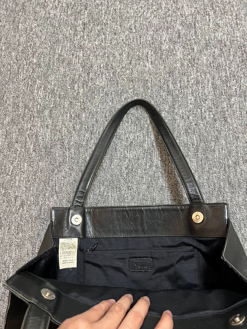 Yohji Yamamoto yohji yamamoto Calfskin tote shoulder bag 2503-Nextarrow Size ONE SIZE - 8 Thumbnail