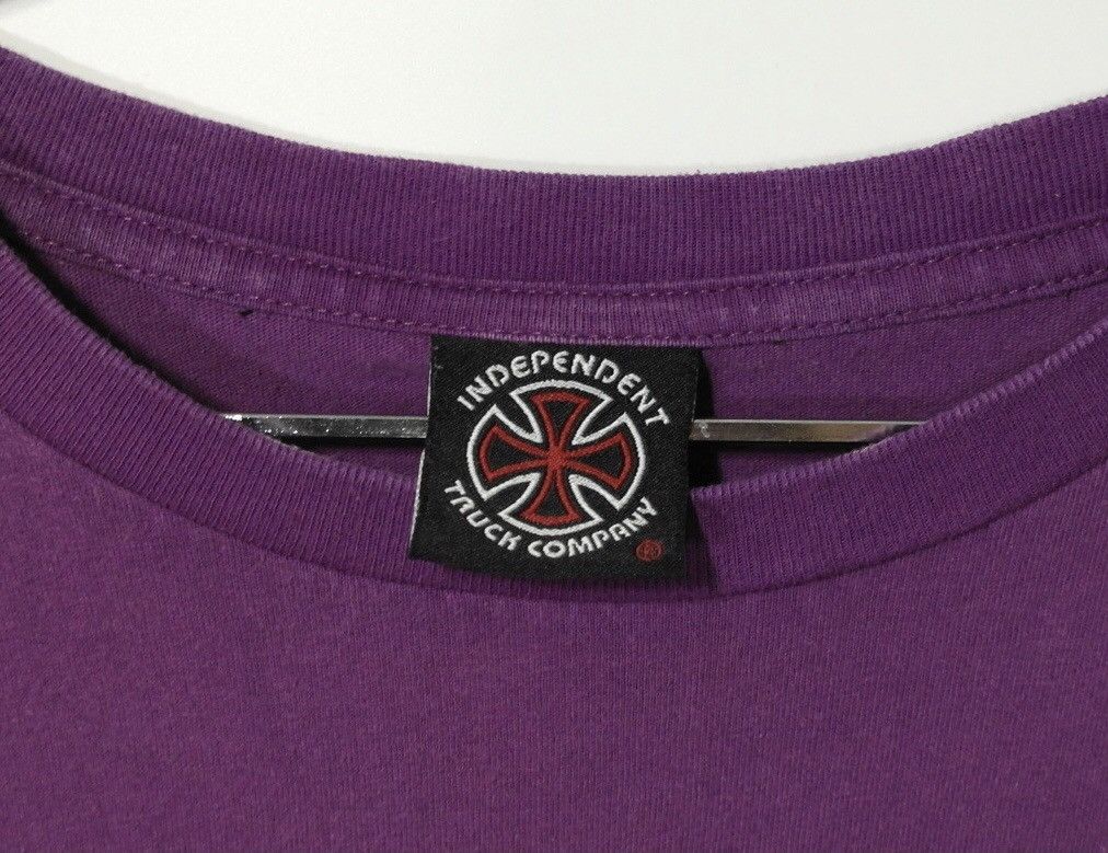 Independent Truck Co. Independent Truck Company Bar Cross Skate T-Shirt Mens XL Size US XL / EU 56 / 4 - 4 Thumbnail