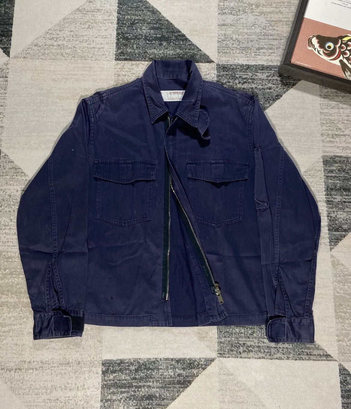 Undercover Undercover 99ss relief archive jacket Size US M / EU 48-50 / 2 - 1 Thumbnail