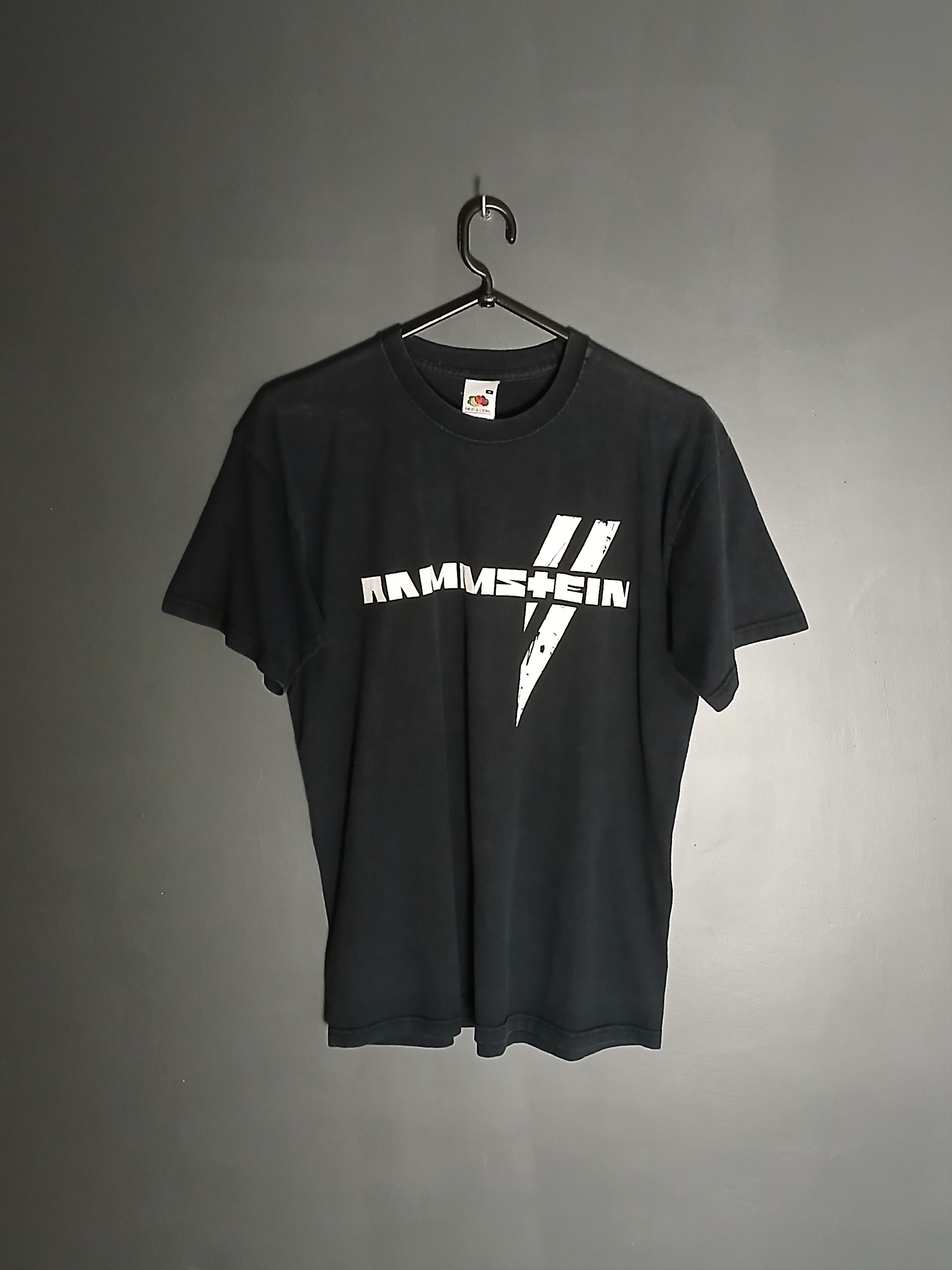 Band Tees Rammstein T-Shirt Size US M / EU 48-50 / 2 - 1 Thumbnail