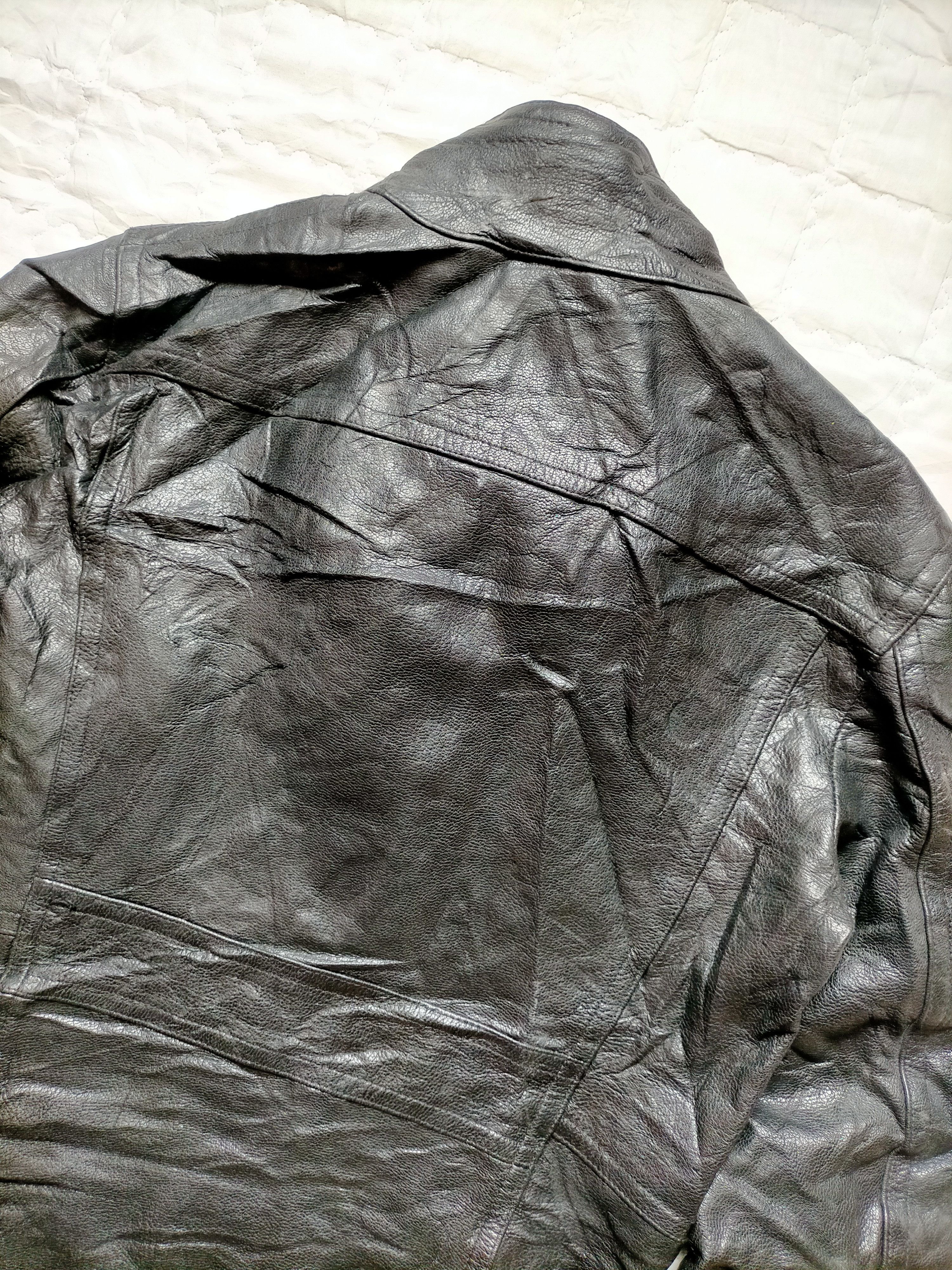 Tornado Mart Tornado Mart Japan Leather Rider Jacket Size US L / EU 52-54 / 3 - 14 Thumbnail