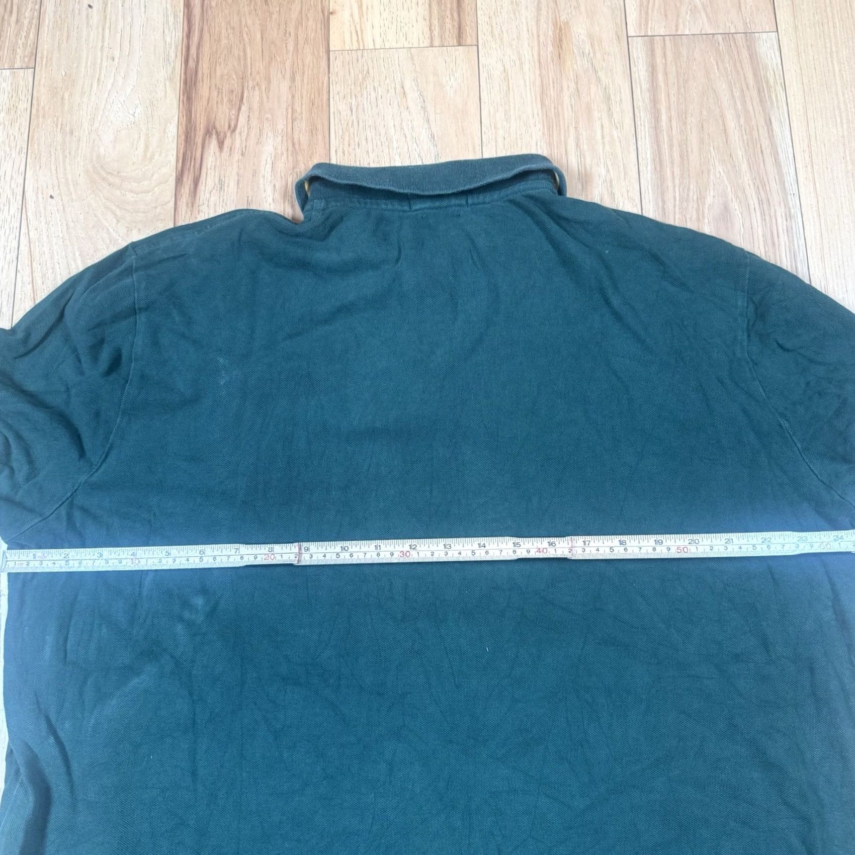 Ralph Lauren Ralph Lauren Rugby Shirt Mens XXL Custom Slim Big Pony Spell Out Embroidery Multicolor Size US XXL / EU 58 / 5 - 6 Thumbnail
