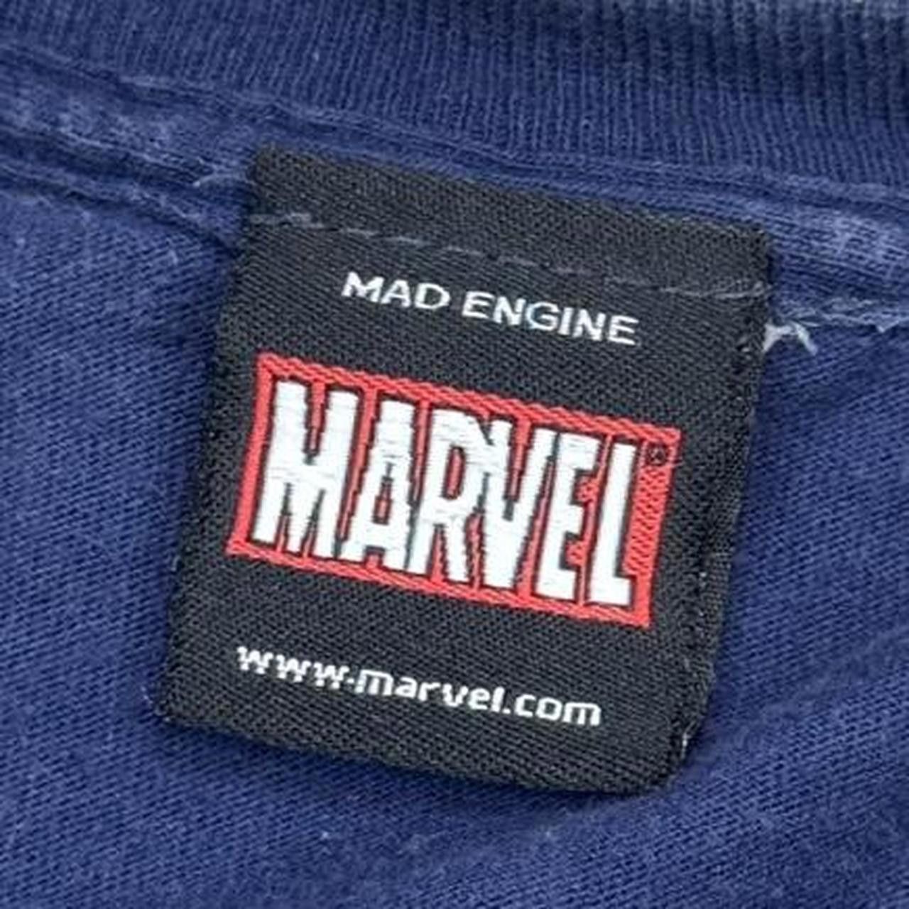 Marvel Comics × Vintage VTG 2003 Marvel Mad Engine Spider-Man Eddie Brock T-Shirt Size US L / EU 52-54 / 3 - 7 Thumbnail