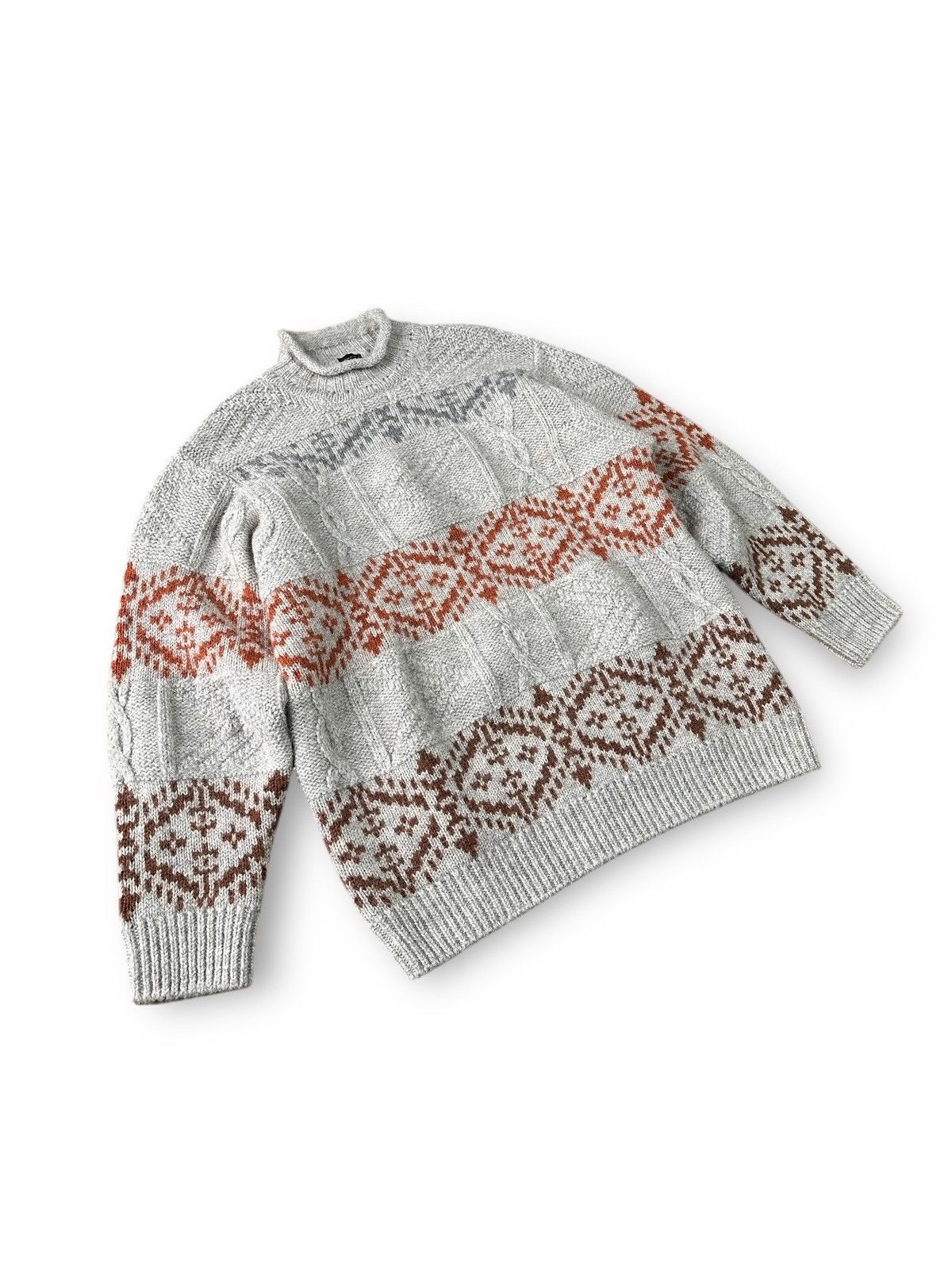 Mulberry Mulberry Women’s 100% Wool Oversized Sweater-Dress – Size L Size L / US 10 / IT 46 - 8 Thumbnail
