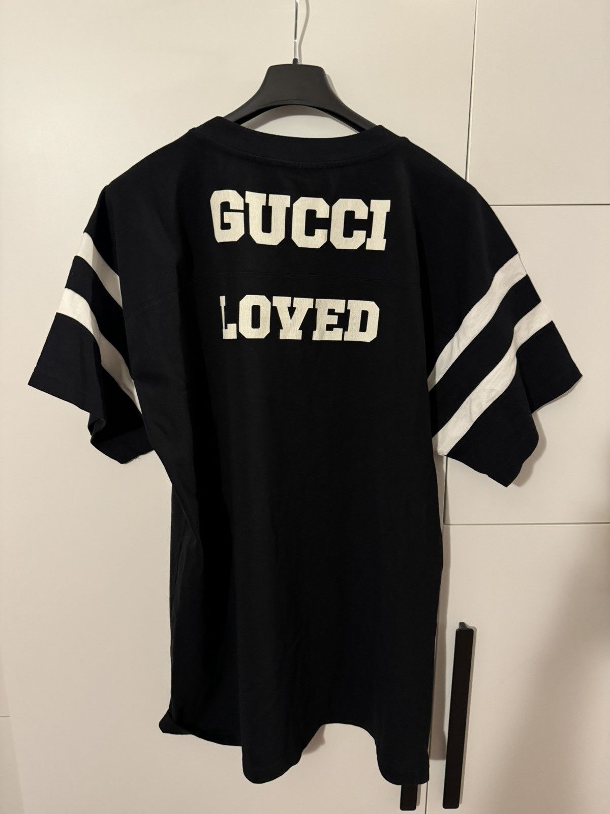 image of Gucci T Shirt in Black, Men's (Size XS)