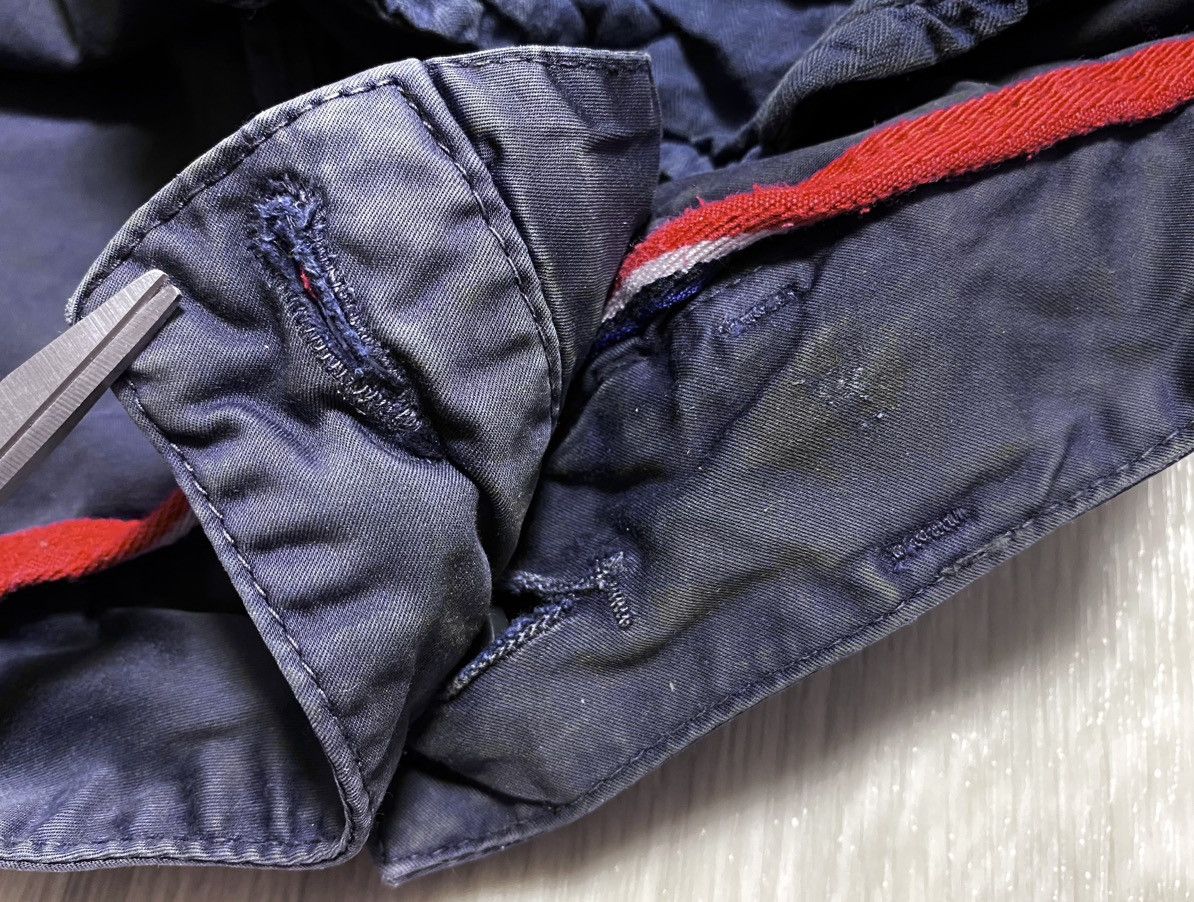 Moncler Grenoble Moncler Grenoble Garment Dyed Navy Trousers Pants Pantalone Size 27" / US 4 / IT 40 - 25 Thumbnail