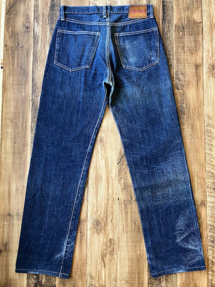 Japanese Brand DUDE RANCH S01XX W30 x L31 90s Vintage Japanese Selvedge Size US 30 / EU 46 - 1 Thumbnail