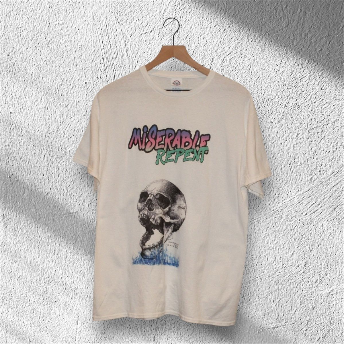 Other Miserable Repent Flaming Skull Shirt Large x Loner Lifestyle Size US L / EU 52-54 / 3 - 1 Thumbnail