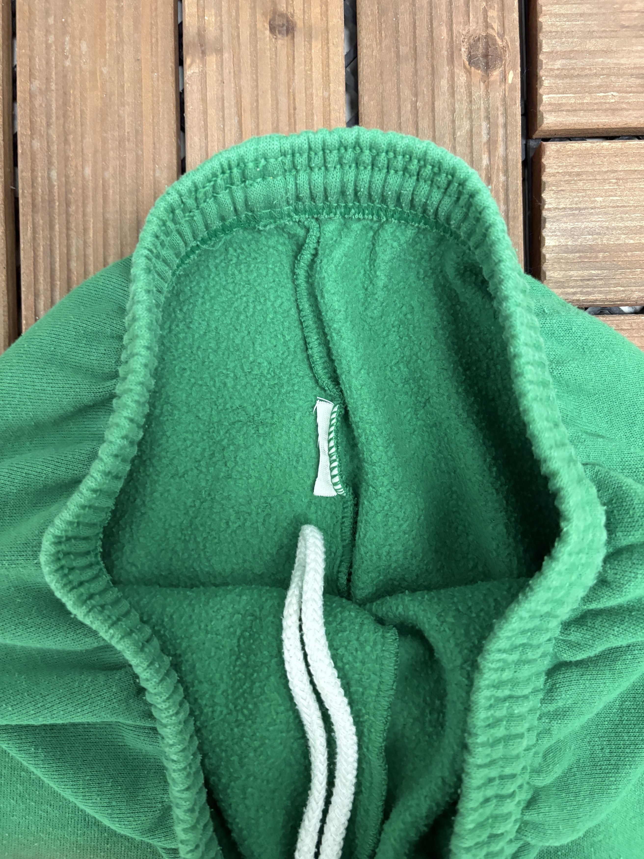 Vintage Notre Dame Fighting Irish Vintage Green Sweat Pants Size US 26 / EU 42 - 5 Thumbnail