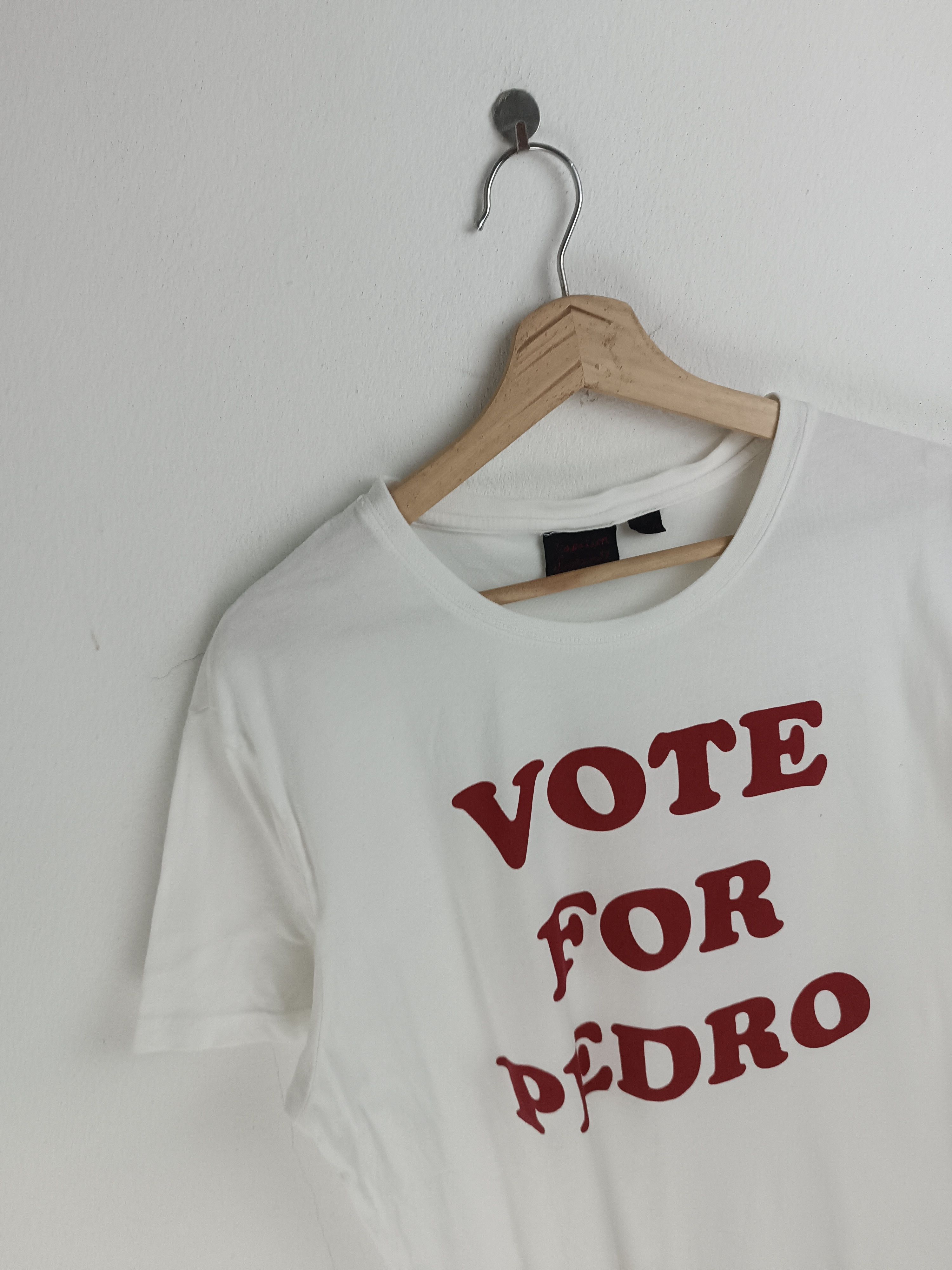 Vintage VINTAGE VOTE FOR PEDRO FROM NAPOLEON DYNAMITE FILM VERY RARE Size US L / EU 52-54 / 3 - 9 Thumbnail