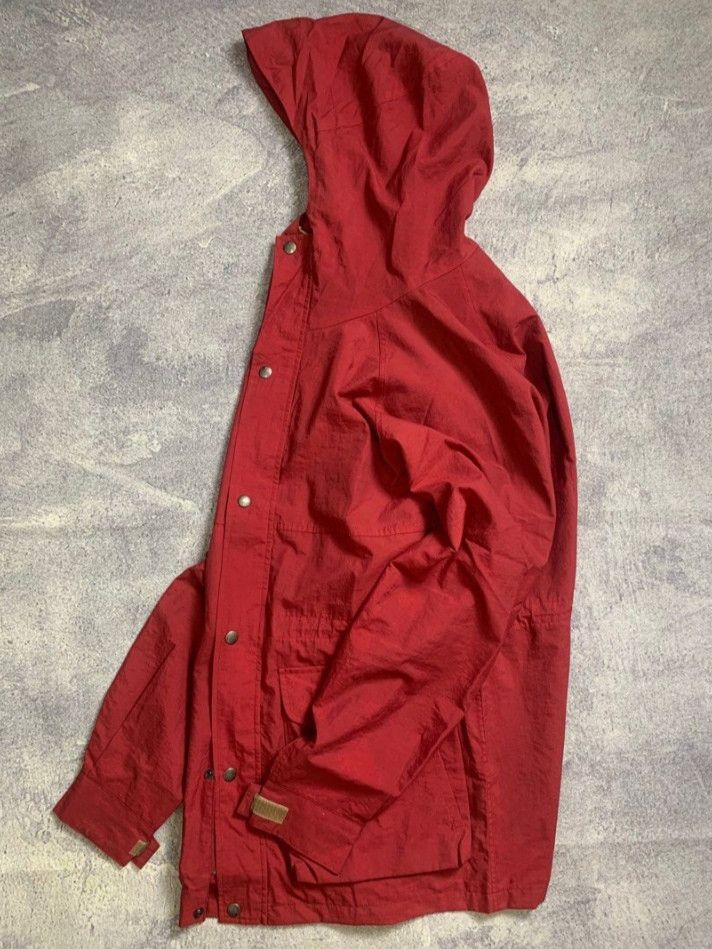 Fox Racing × Japanese Brand Vintage Red 'Fox Fire' Parka Jacket Size US M / EU 48-50 / 2 - 1 Thumbnail