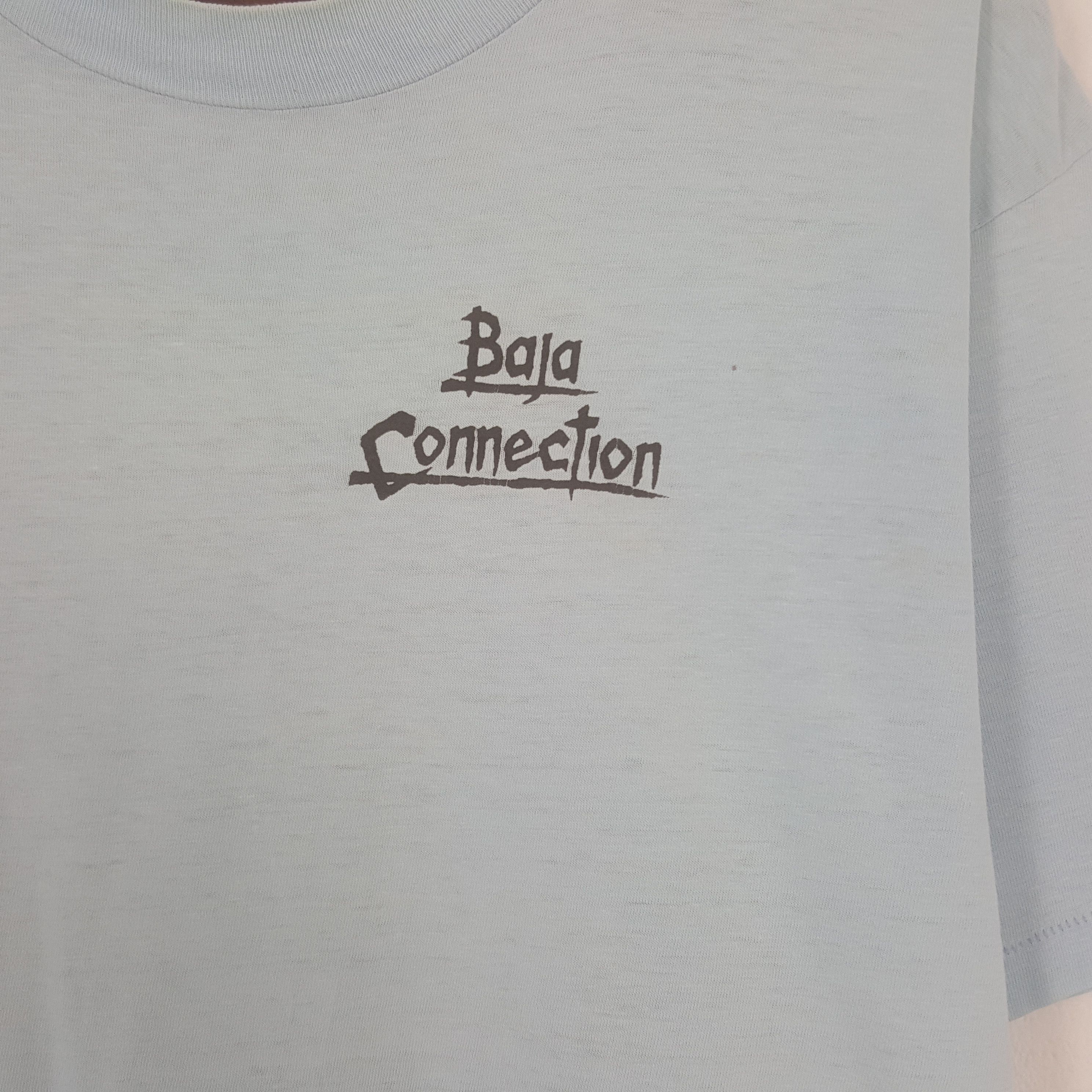 Vintage Vintage Baja Connection Tshirt Size US L / EU 52-54 / 3 - 3 Thumbnail