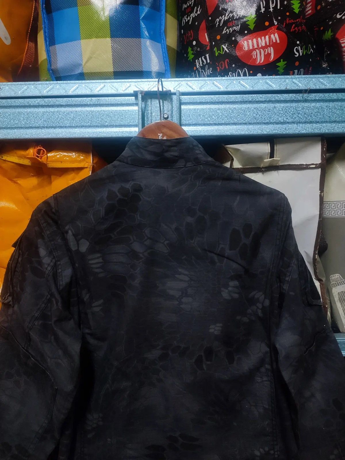 Other Vintage Y2K Mal Ad Osteo Tactical Camo Combat Jacket Size US M / EU 48-50 / 2 - 8 Thumbnail