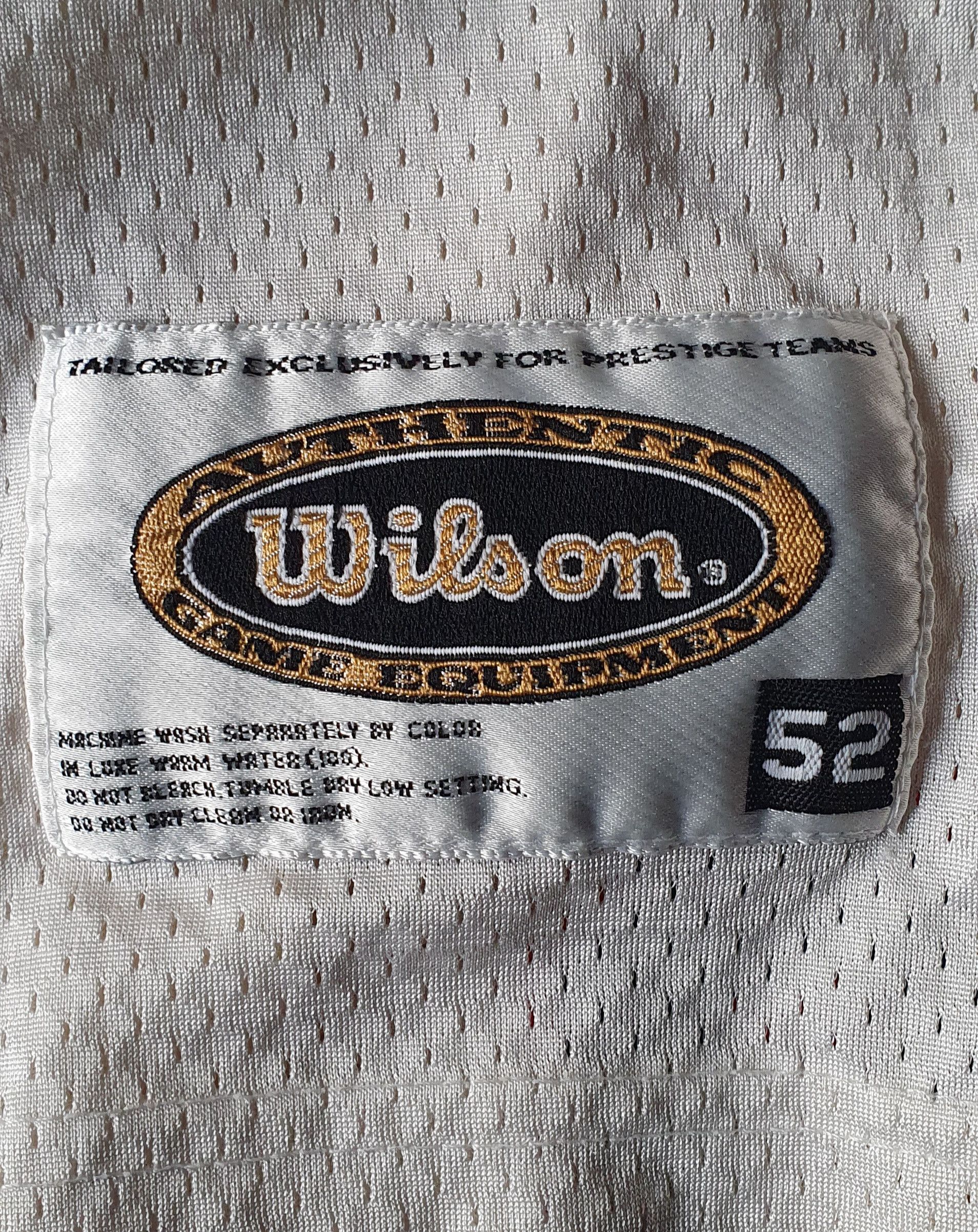 NFL × Wilson Dan Marino Miami Dolphins Authentic Sewn Wilson Jersey 52 Size US L / EU 52-54 / 3 - 9 Thumbnail