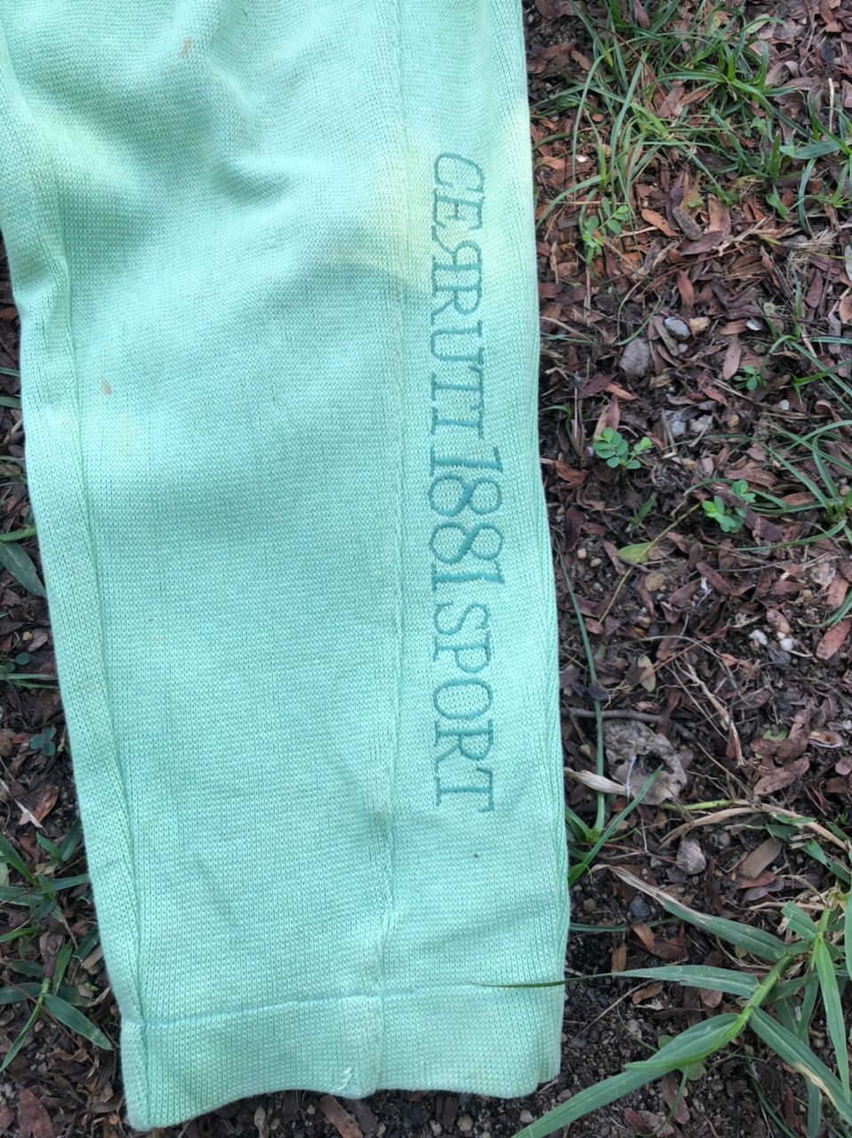 Cerruti 1881 × Designer × Vintage Vintage 90s Cerutti 1881 Sport SpellOut Jogger Pants Size US 30 / EU 46 - 5 Thumbnail