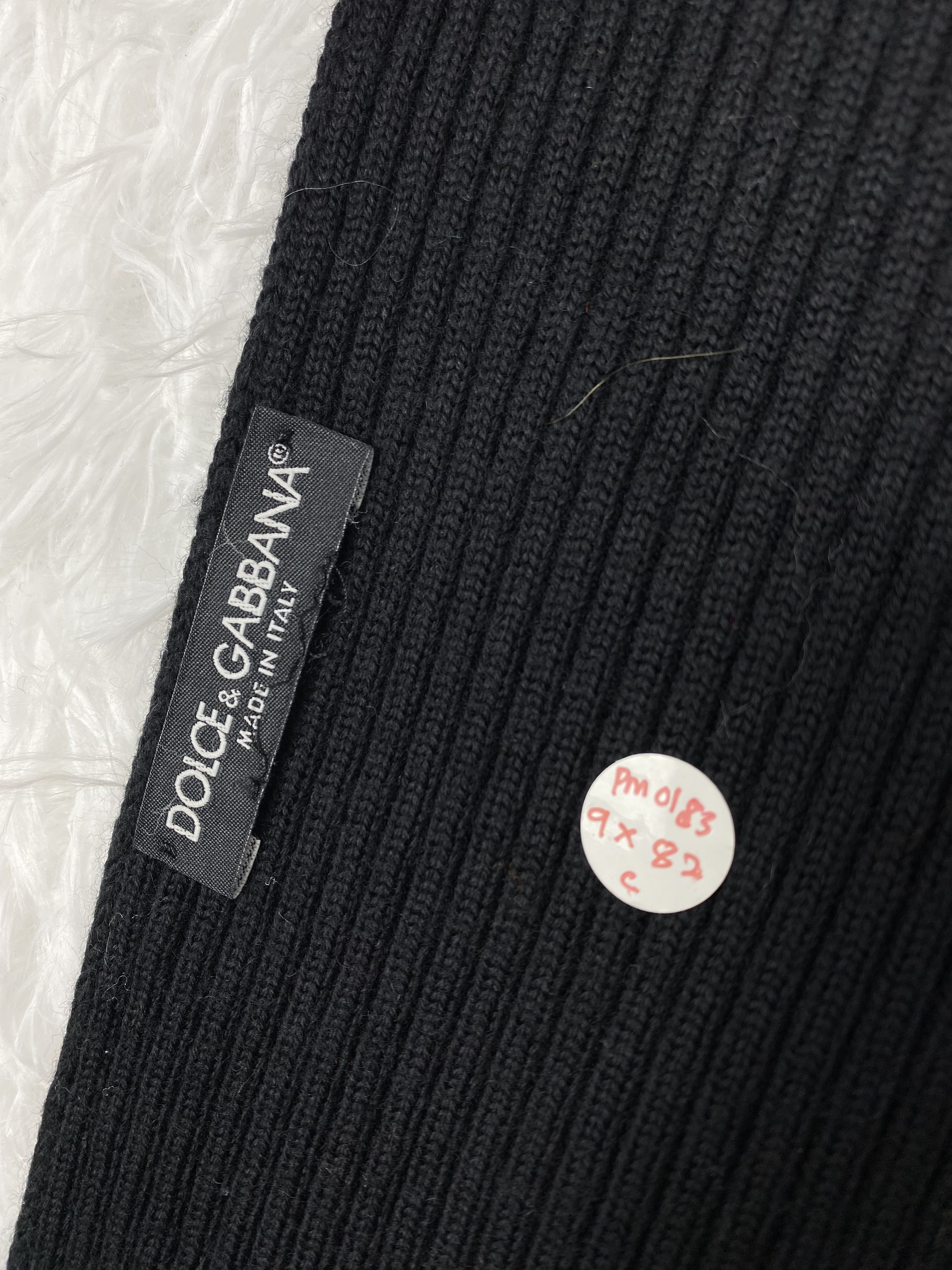 Dolce & Gabbana Vintage Dolce & Gabbana Scarf / Muffler Neckwear PM0183 Size ONE SIZE - 2 Thumbnail
