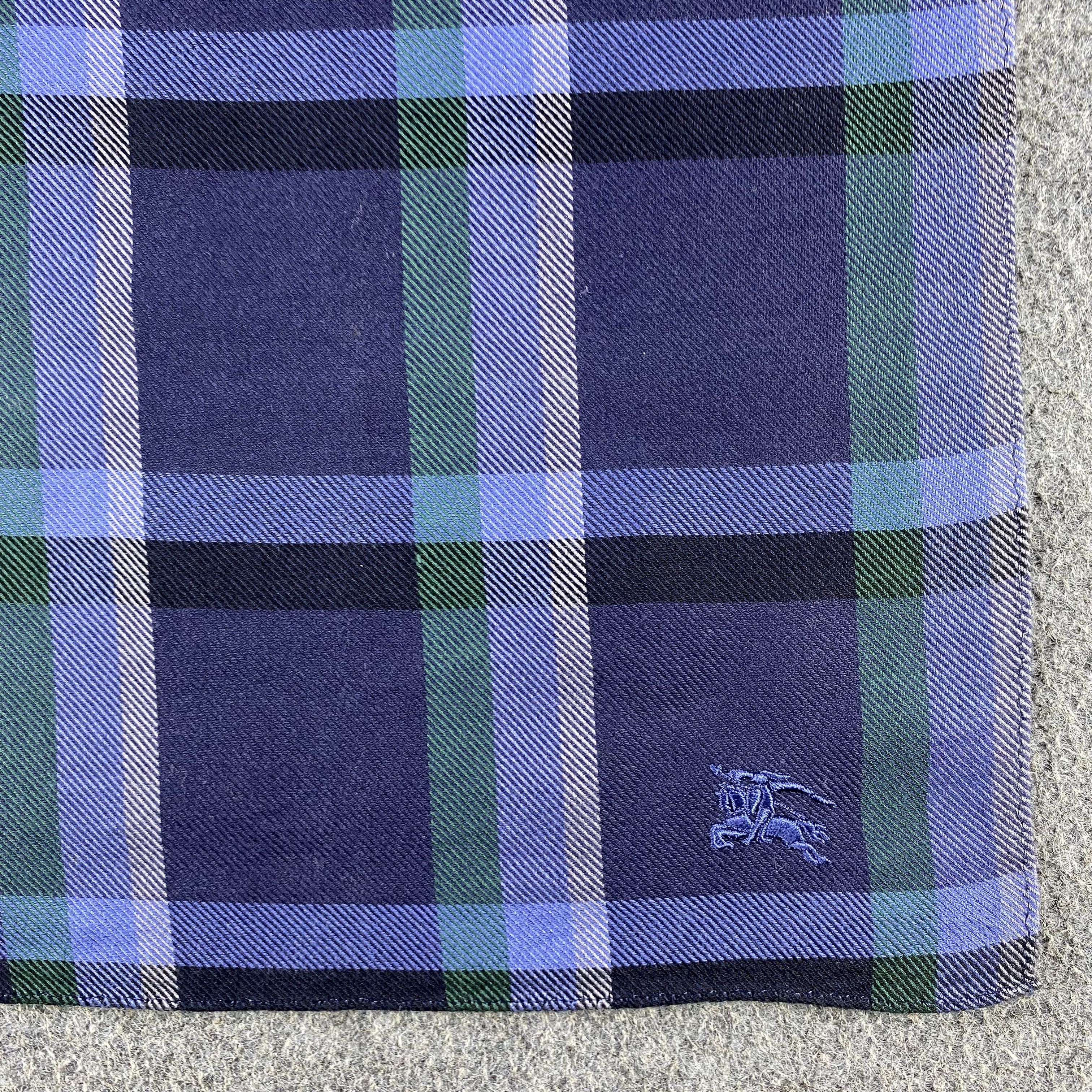 Burberry × Vintage Burberry Handkerchief/Neckerchief/Bandana HC803 Size ONE SIZE - 3 Thumbnail