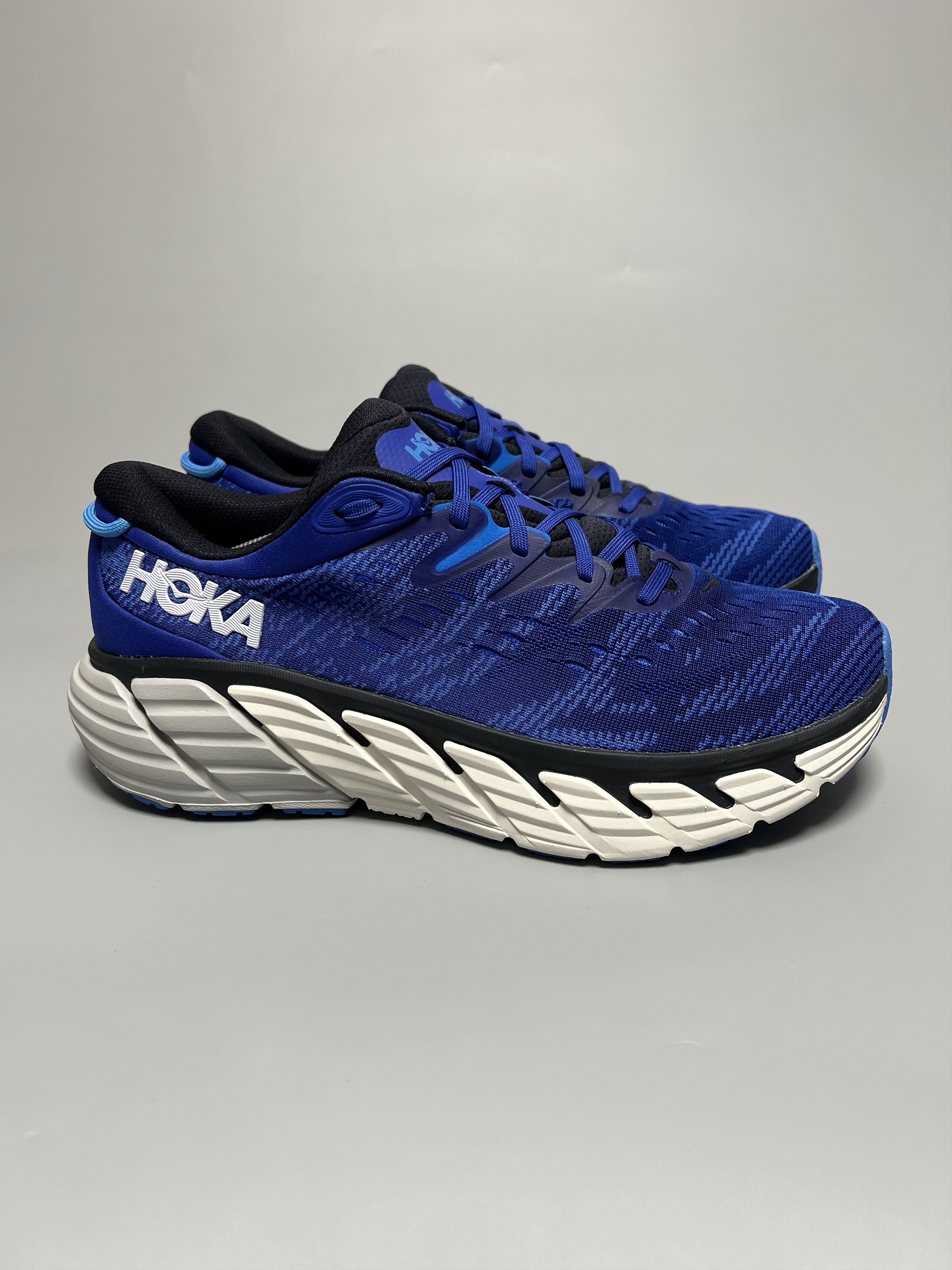 Hoka 11EE Hoka One One Gaviota 4 Wide Running Shoes Walking Gym Size US 11 / EU 44 - 1 Thumbnail