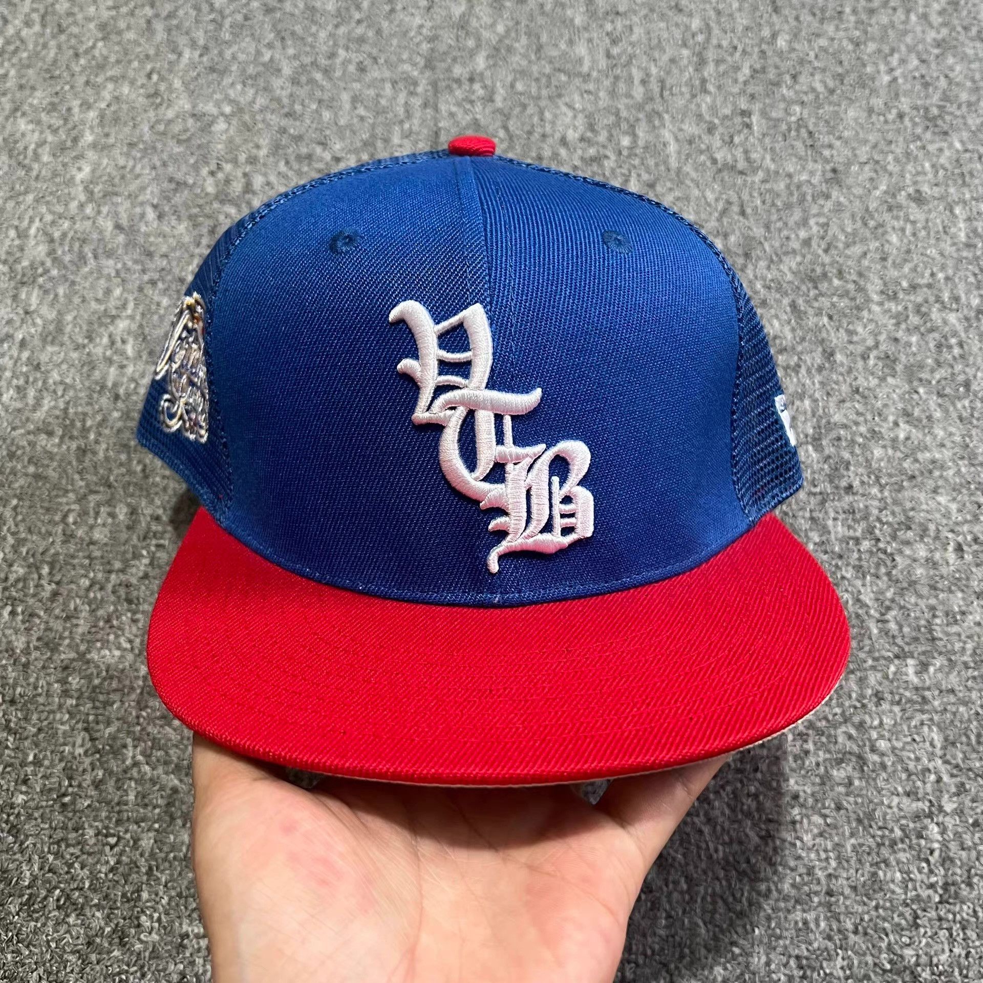Vertabrae VERTABRAE Fitted Mesh Trucker Baseball Cap & Sun Hat Q7 Size ONE SIZE - 1 Thumbnail