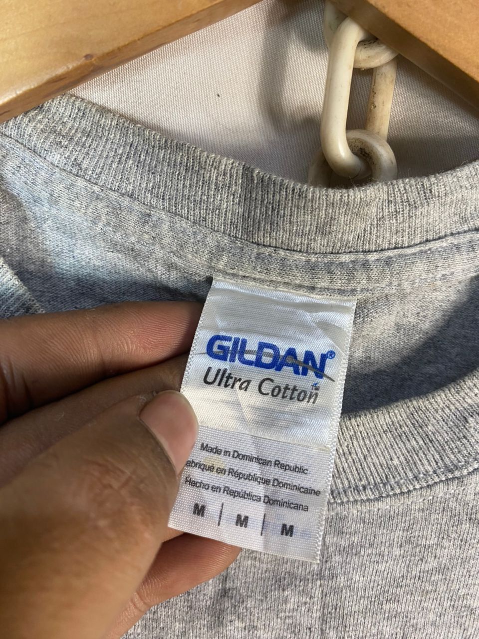 Gildan “Kick out” printed tshirt by gildan Size US M / EU 48-50 / 2 - 4 Thumbnail