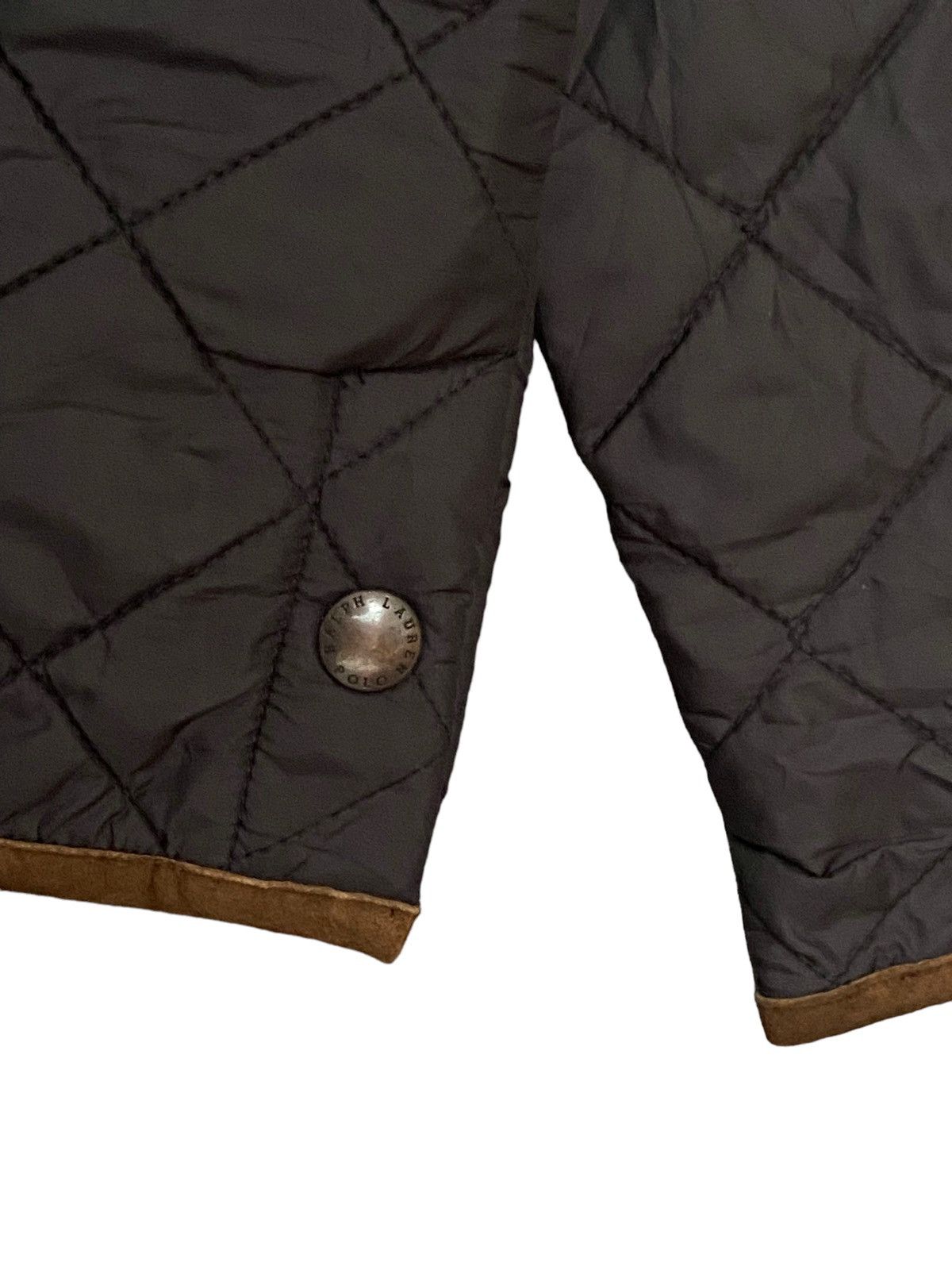 Vintage Vintage Brand Polo Ralph Lauren Quilted Jacket 1990s Size US L / EU 52-54 / 3 - 10 Thumbnail