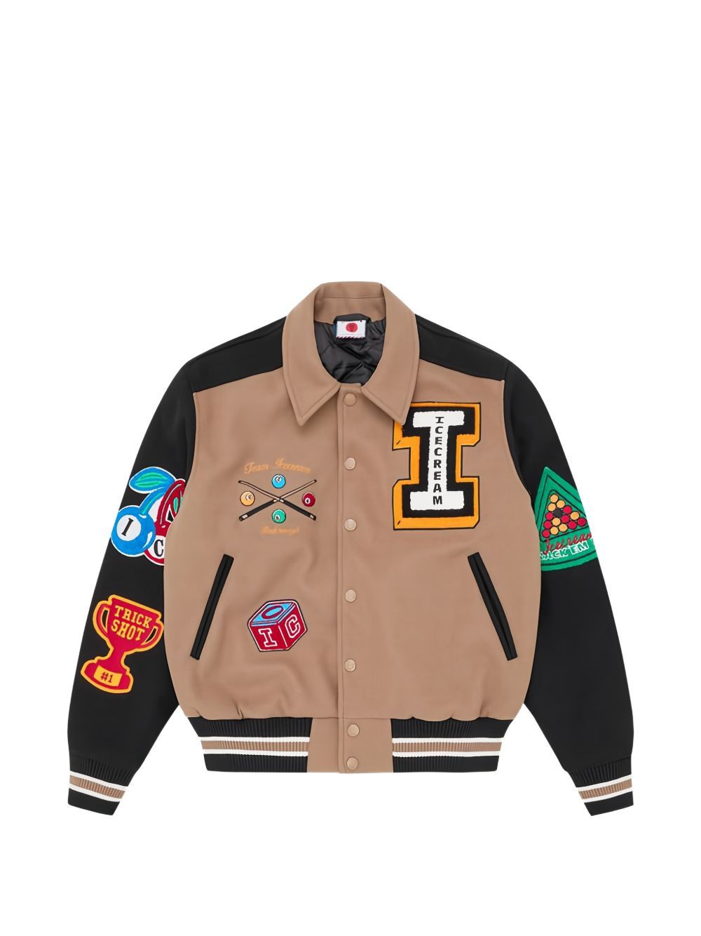 Icecream PATCH BOMBER JACKET Size US M / EU 48-50 / 2 - 1 Thumbnail
