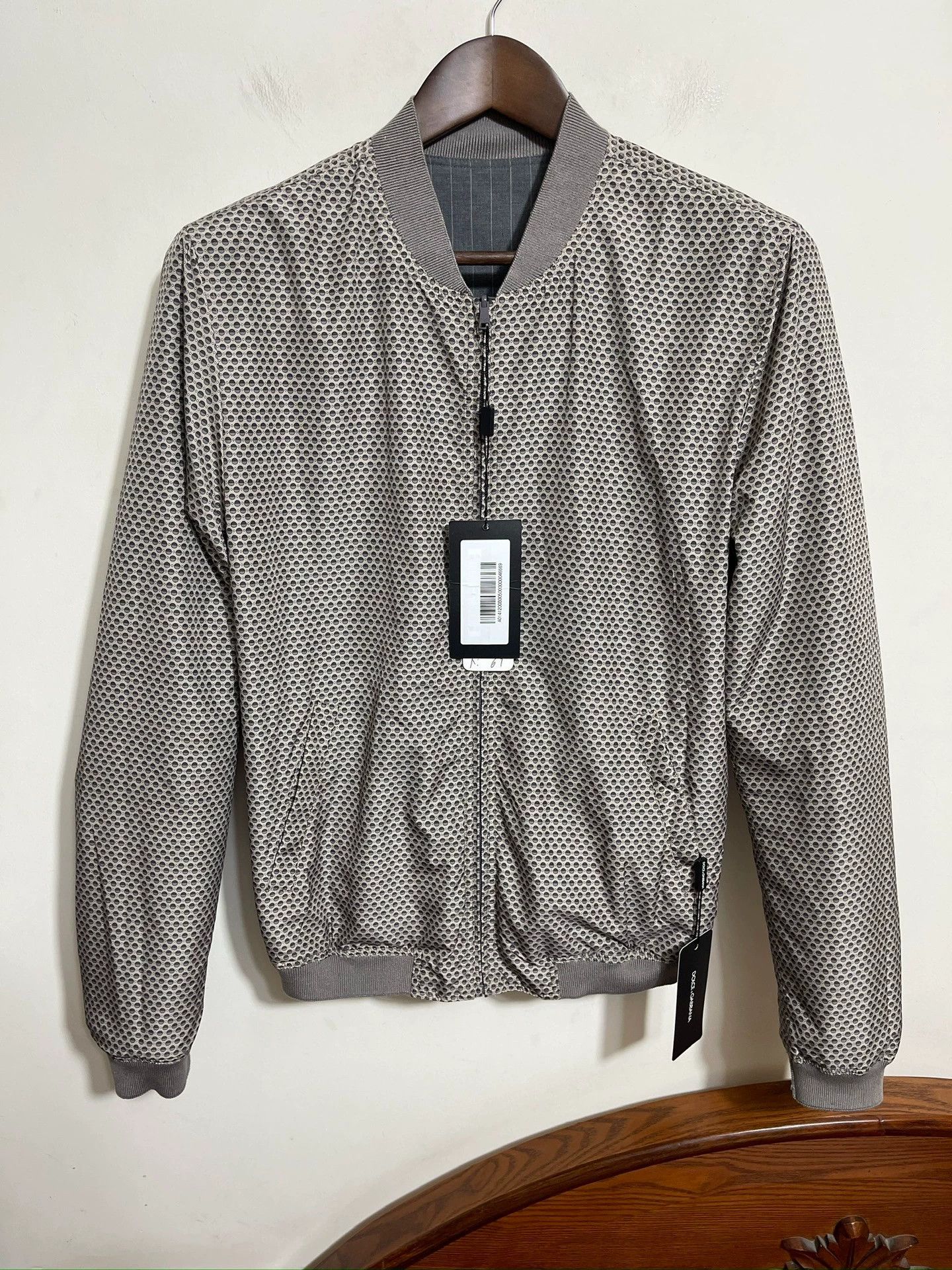 Dolce & Gabbana Dolce & Gabbana Double-Faced Jacket 48 Size US M / EU 48-50 / 2 - 3 Thumbnail