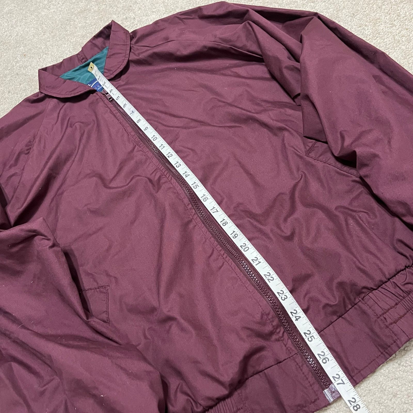 Other Vintage Duckster Nylon Lined Burgundy Outdoor Jacket XL Size US XL / EU 56 / 4 - 6 Thumbnail