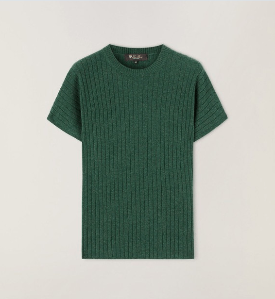 o1w1db10724 Maras Crewneck Sweater in Green