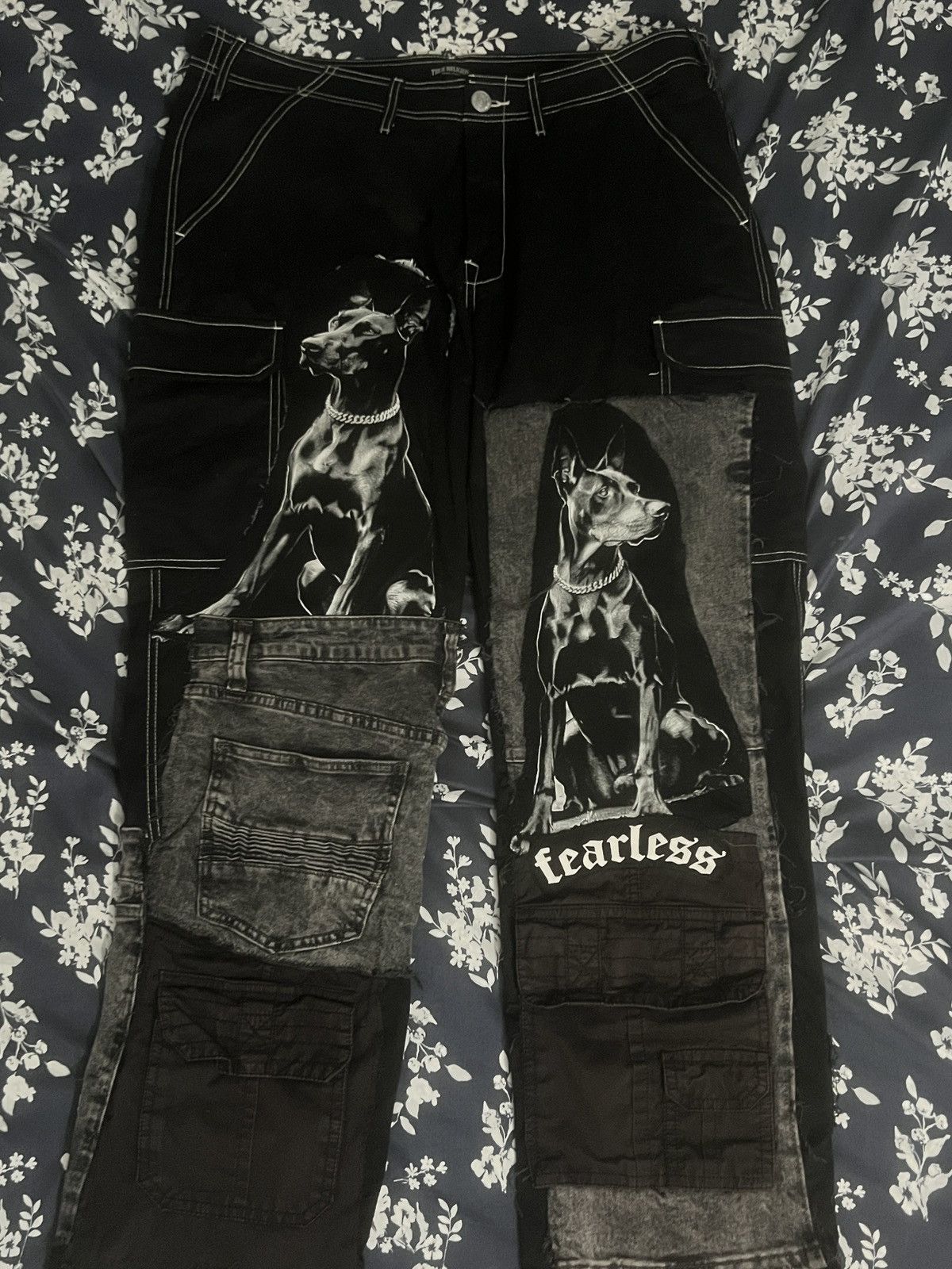 True Religion Jrcustomspr x true religion 1 of 1 custom pants Size US 36 / EU 52 - 1 Thumbnail