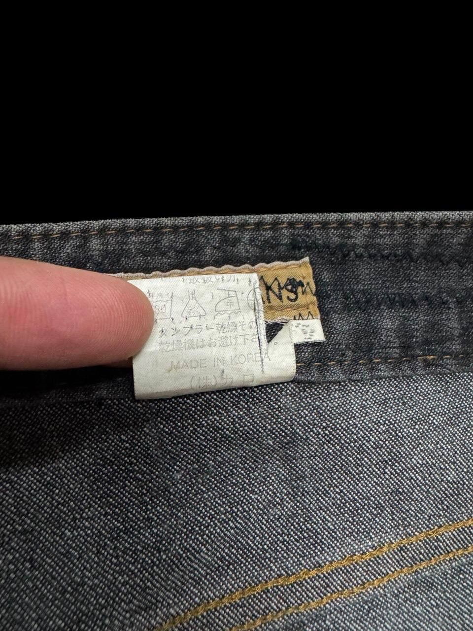 Japanese Brand FLARED 90s Japanese Mudwash Sick Bootcut Denim Jeans Size US 27 - 10 Thumbnail
