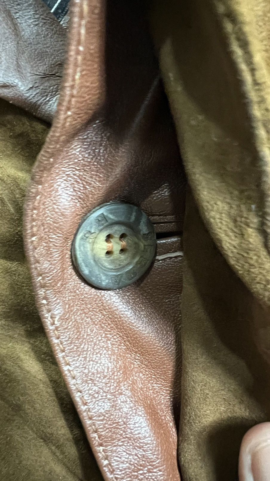 Japanese Brand Serra Jacket Leather Size US L / EU 52-54 / 3 - 14 Thumbnail
