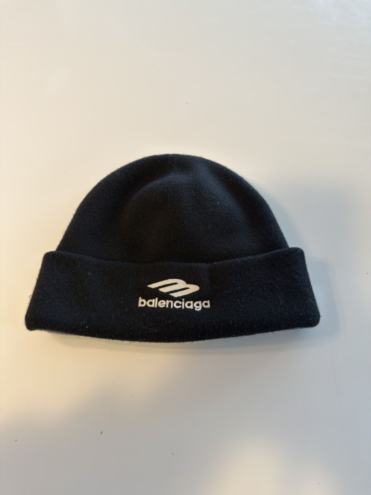 Balenciaga BALENCIAGA DEMNA HYBRID LOOP ICON 3b SPORTS 2in1 BEANIE Size ONE SIZE - 8 Thumbnail