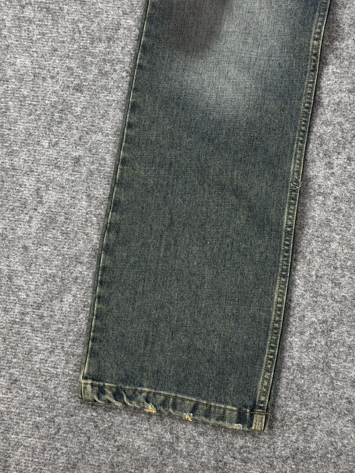 Dolce & Gabbana Vintage FW04 Dolce & Gabbana LOVE Patch Jeans Size US 33 - 5 Thumbnail