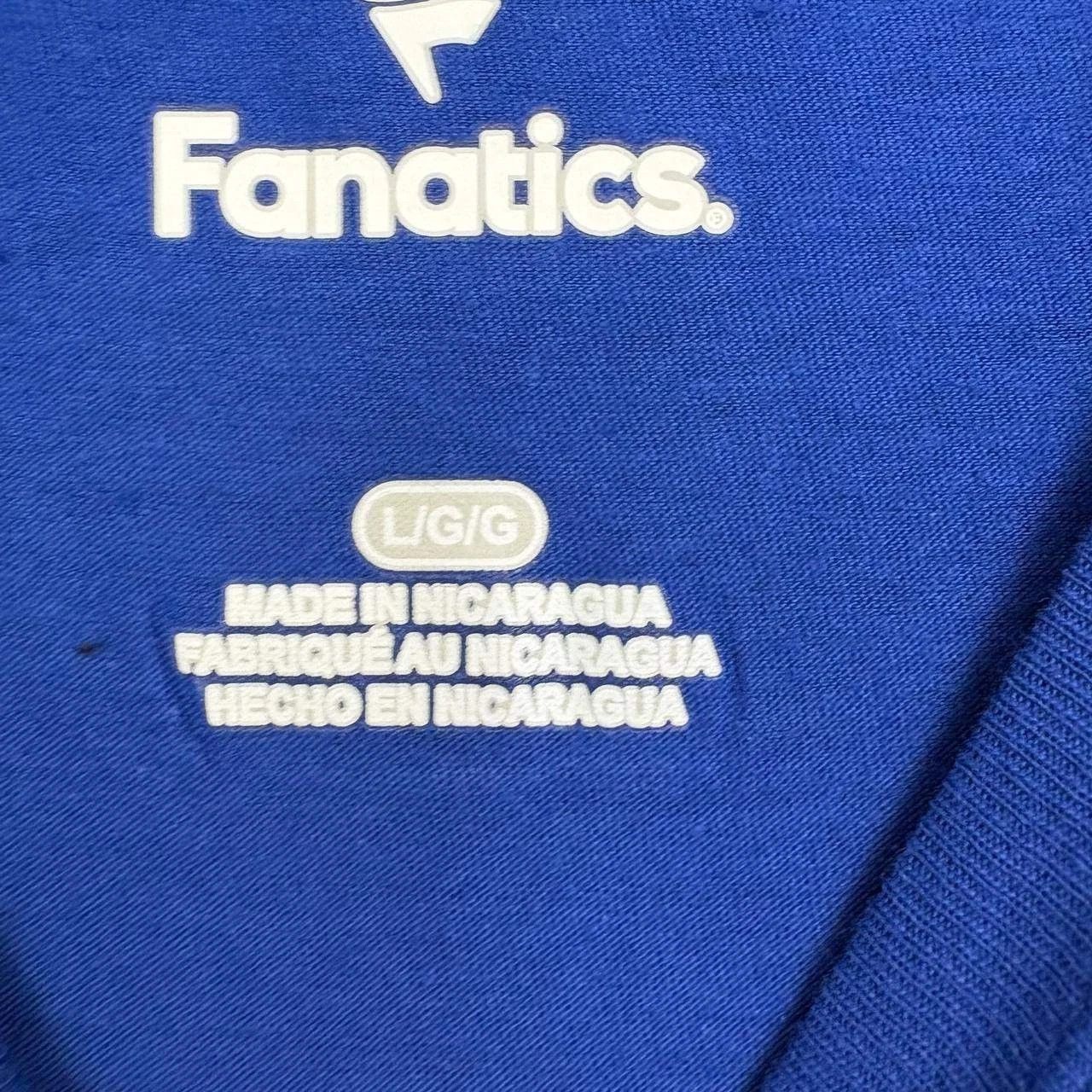 Other Chicago Cubs Shirt Men Fanatics Short Sleeve Crew Neck New L Size US L / EU 52-54 / 3 - 4 Thumbnail