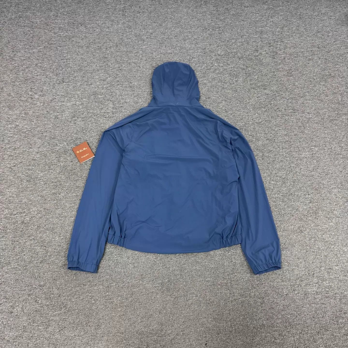 Loro Piana Loro Piana Blue Hood Zip Jacket L New w/Tags Embroidered Size US L / EU 52-54 / 3 - 2 Thumbnail