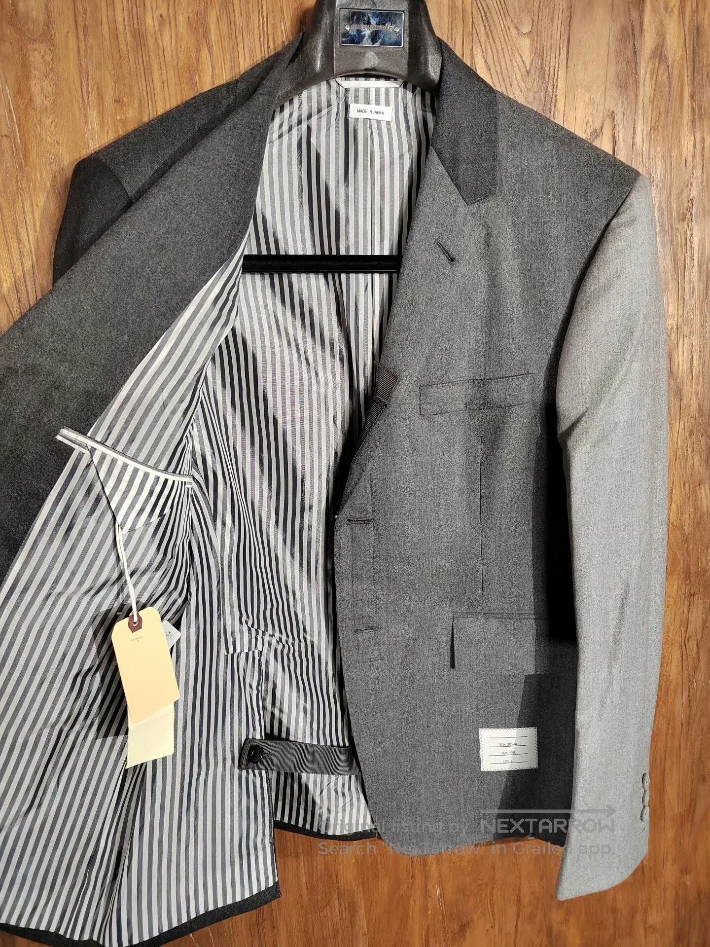 Thom Browne Thom Browne Men's Suit Jacket. Size US M / EU 48-50 / 2 - 3 Thumbnail