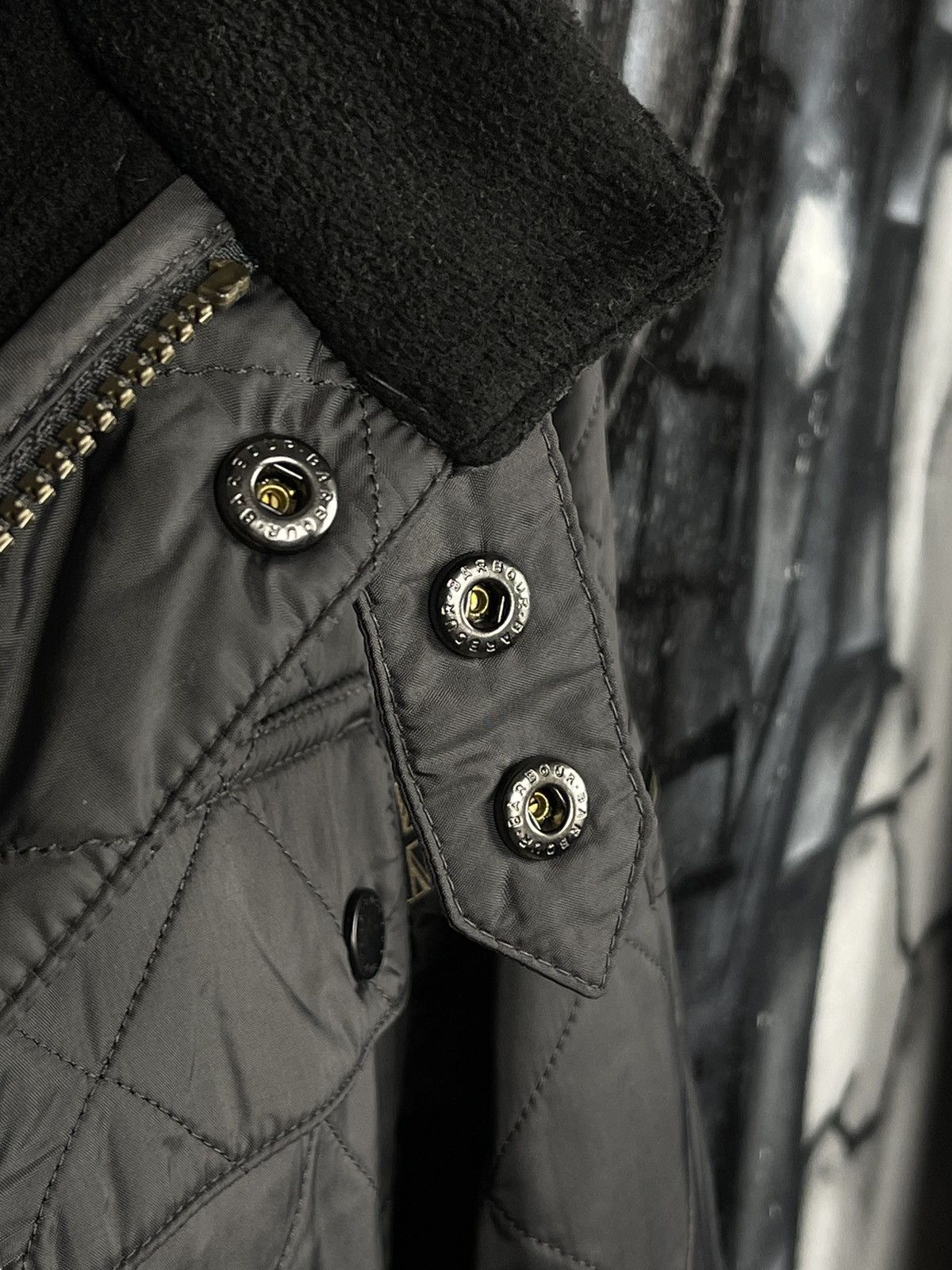 Barbour Barbour International Ariel Polarquilt Jacket Men’s Size S Size US S / EU 44-46 / 1 - 19 Thumbnail