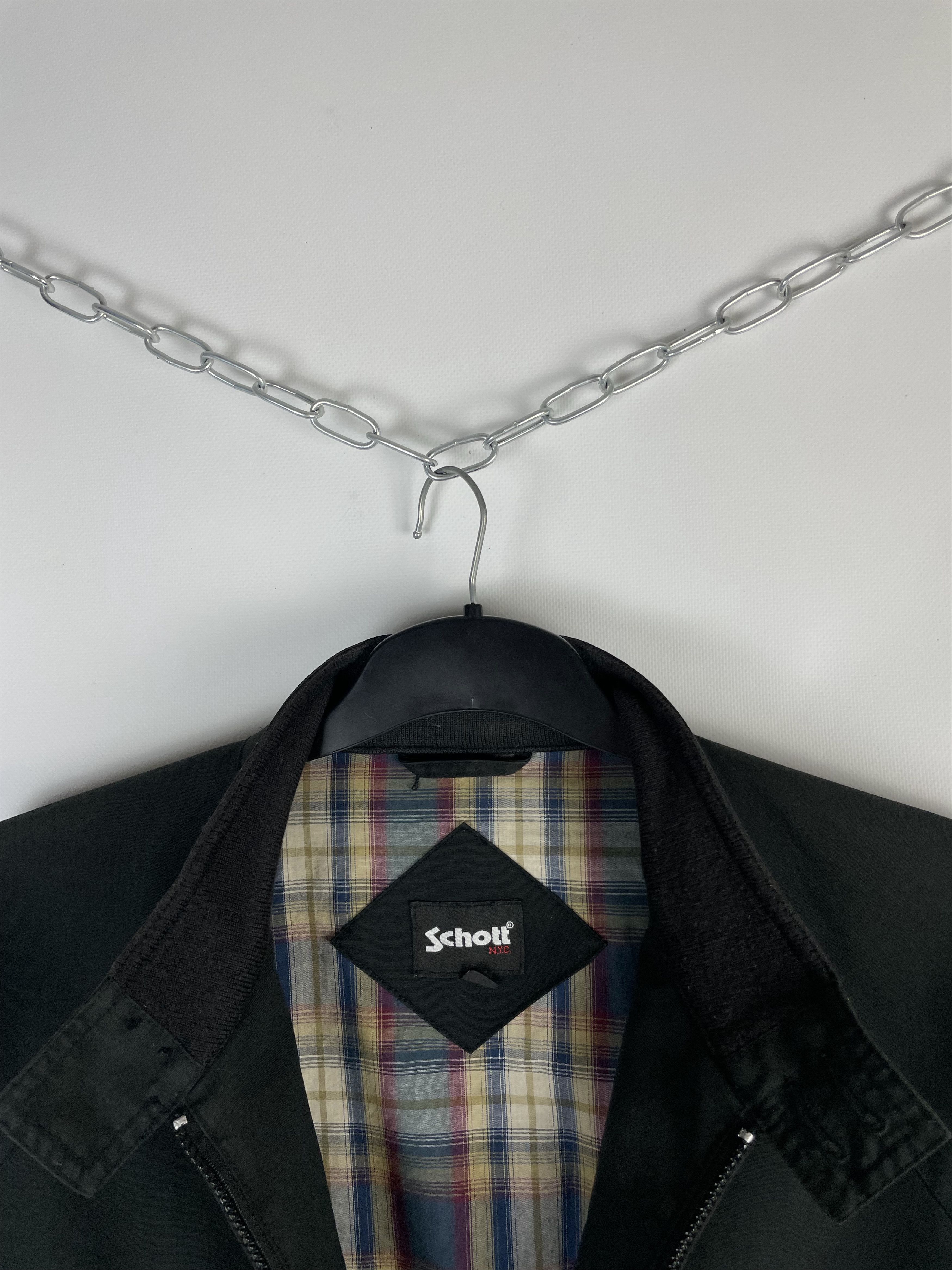 Schott Vintage Schott bomber jacket Size US XXL / EU 58 / 5 - 5 Thumbnail