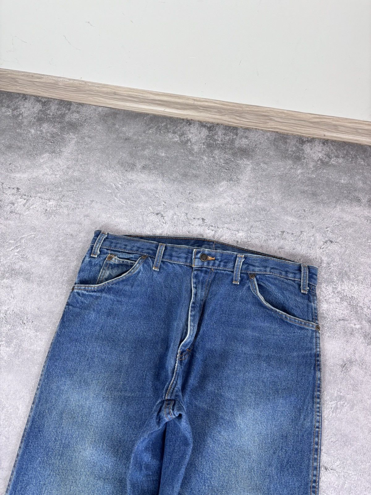 Dickies Dickies Men’s Denim Jeans Blue Regular Fit 9393RNB Size US 36 / EU 52 - 12 Thumbnail