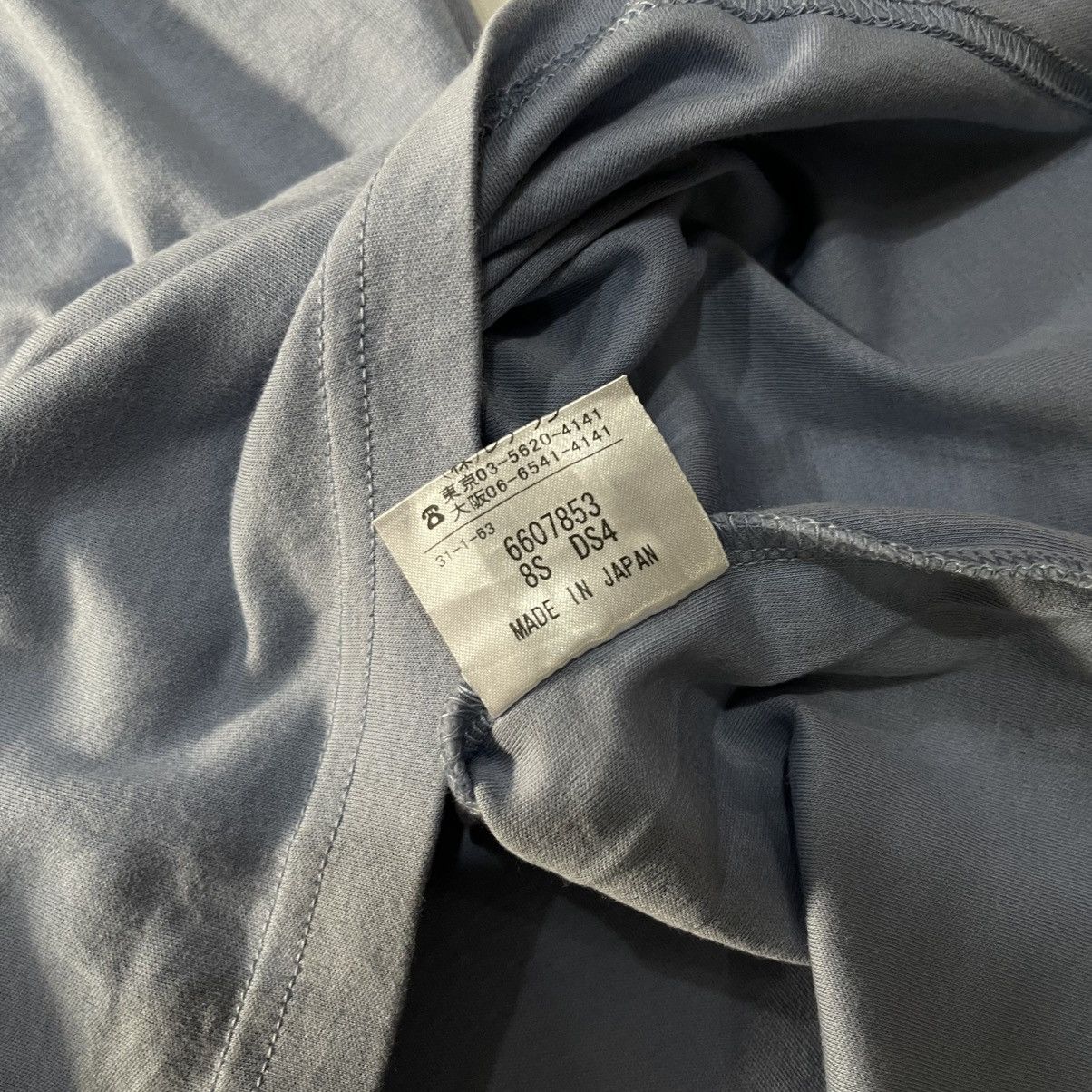 Celine Vintage celine pocket tee Size US L / EU 52-54 / 3 - 7 Thumbnail
