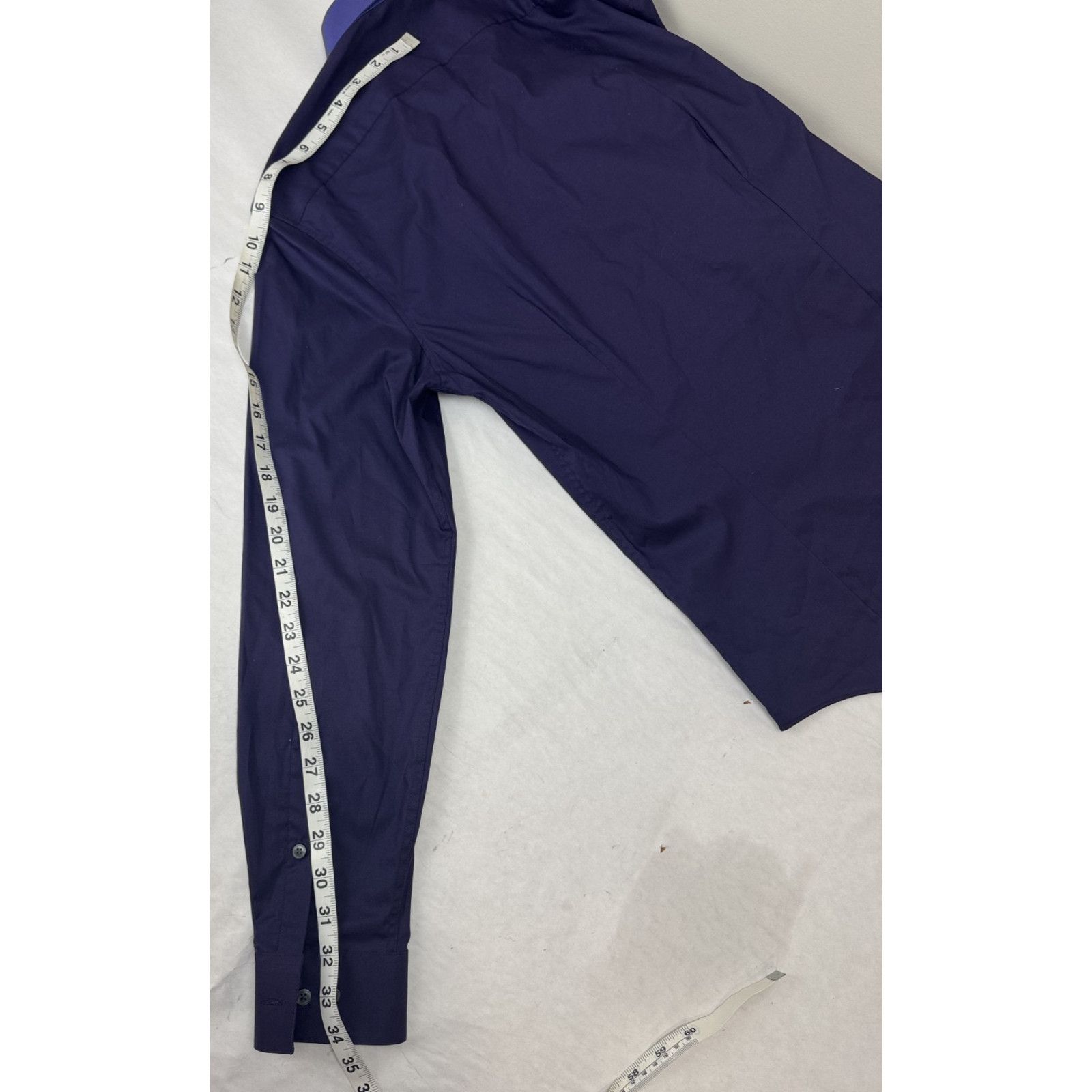 Calvin Klein Calvin Klein Purple Shirt Size S Whimsigoth Contrast Trim Size US S / EU 44-46 / 1 - 8 Thumbnail