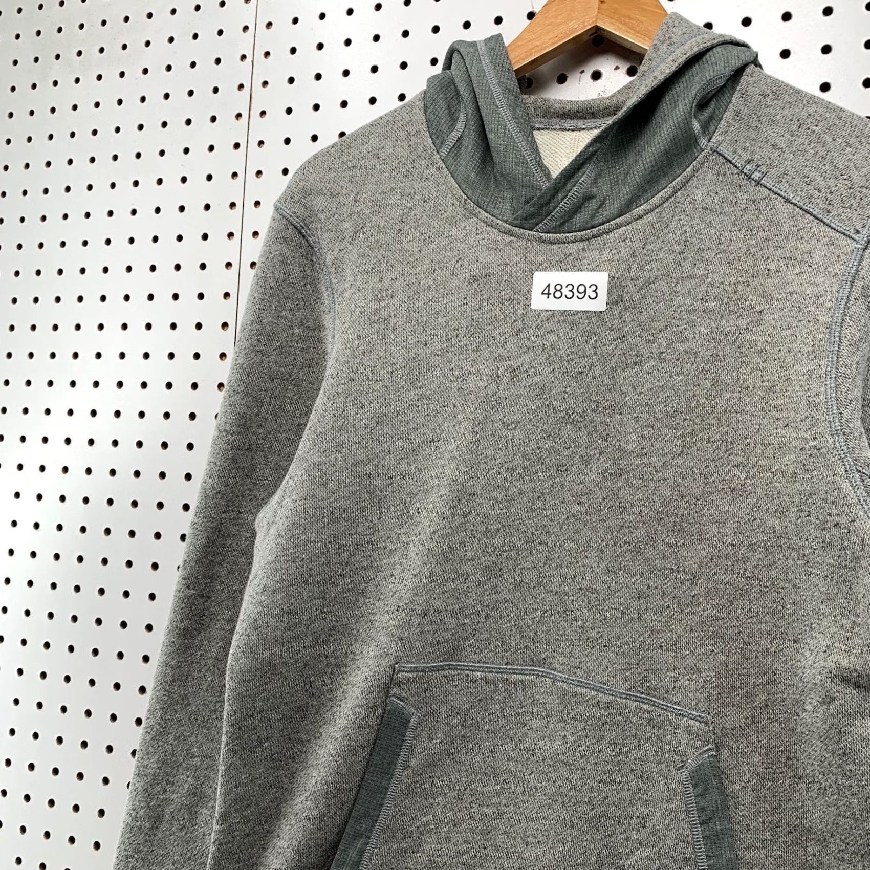 Lululemon Lululemon Hoodie Sweatshirt Mens Medium Gray Hooded Terry Fleece Casual Active Size US M / EU 48-50 / 2 - 5 Thumbnail