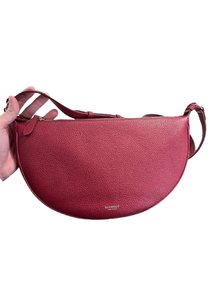 Burberry o1w1db10226 Size: OS / Soft Half Moon Sling Shoulder Bag Red Size ONE SIZE - 2 Thumbnail