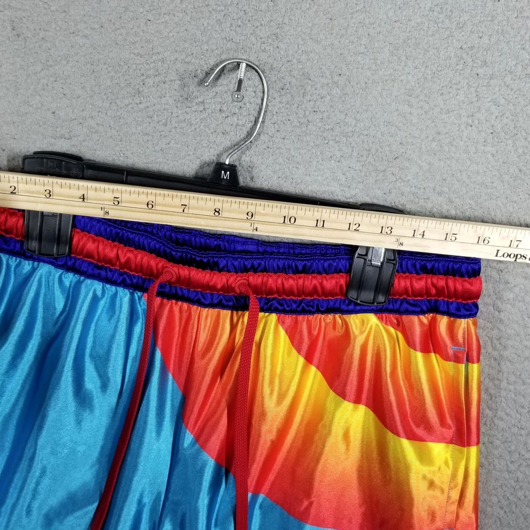 Nike Nike LeBron Dri-FIT Basketball Shorts Mens Large Blue Colorblock #6 DJ3869-434 Size US 33 - 5 Thumbnail