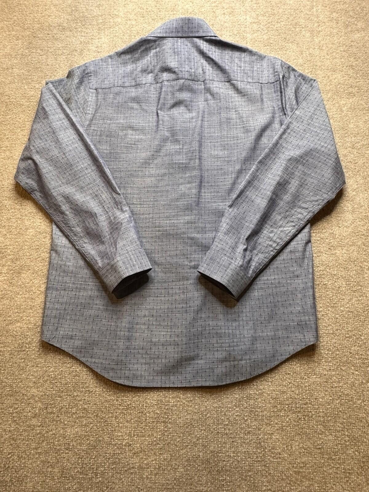 Joseph Abboud Joseph Abboud JOE Men's Large Slim Fit LS Gray [709] Size US L / EU 52-54 / 3 - 3 Thumbnail